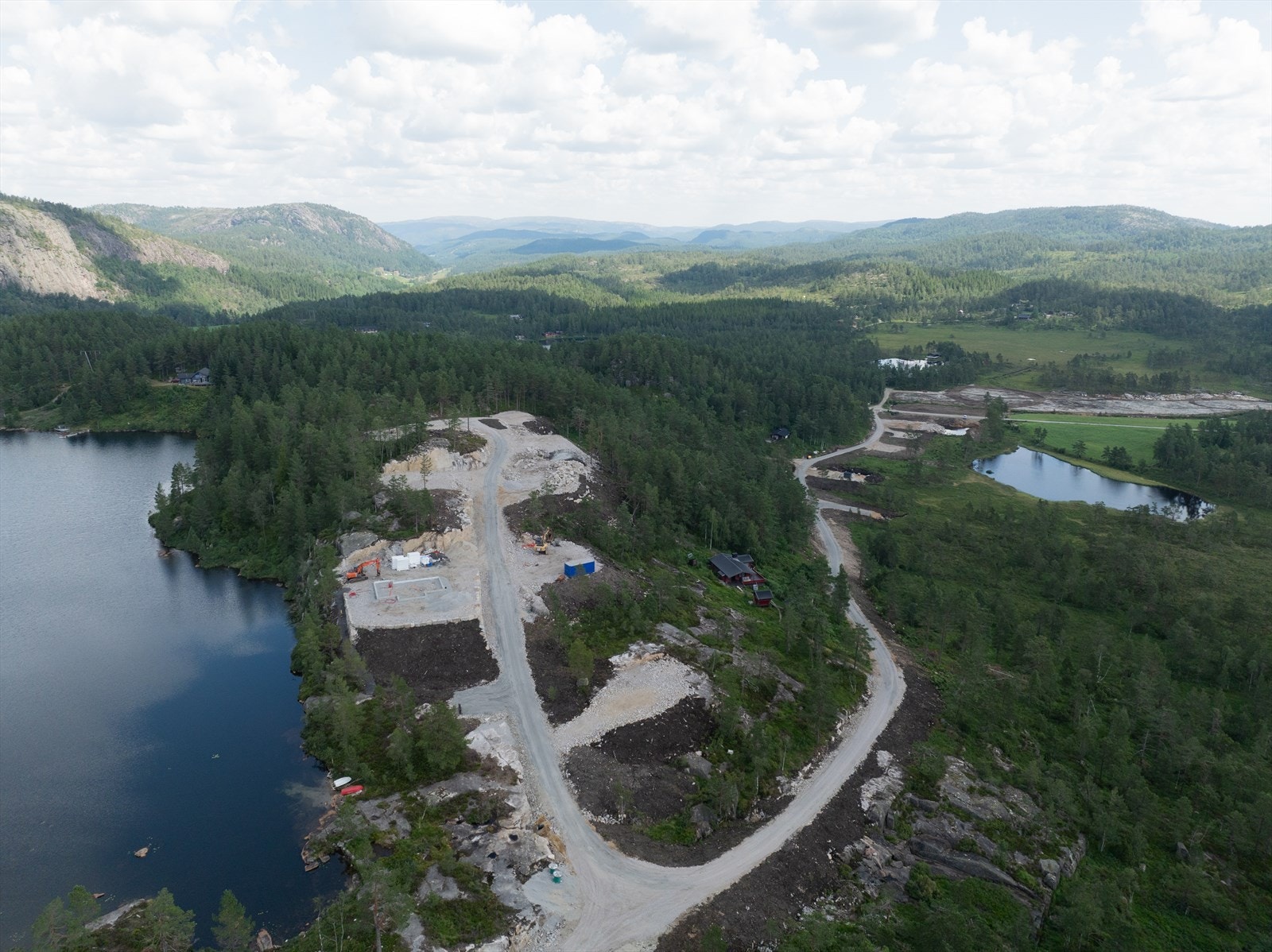 Et fristed i vakker natur Galleribilde