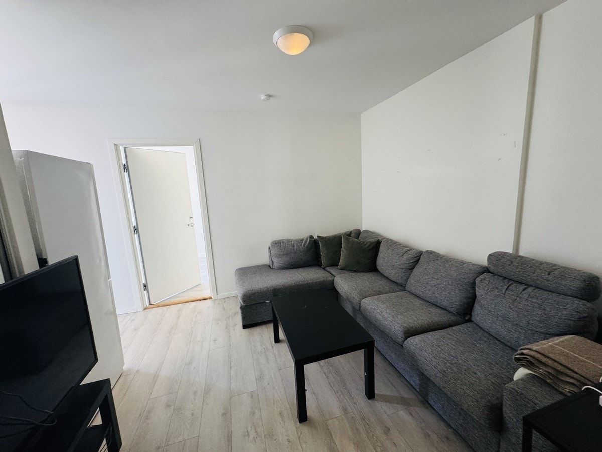 Stue/kjøkken og inngang til soverom 5 Galleribilde