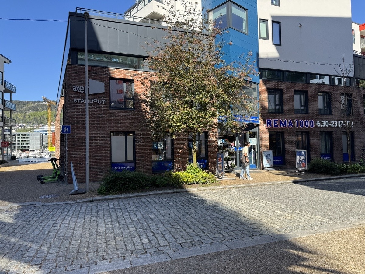 REMA 1000 ca ett min fra huset Galleribilde