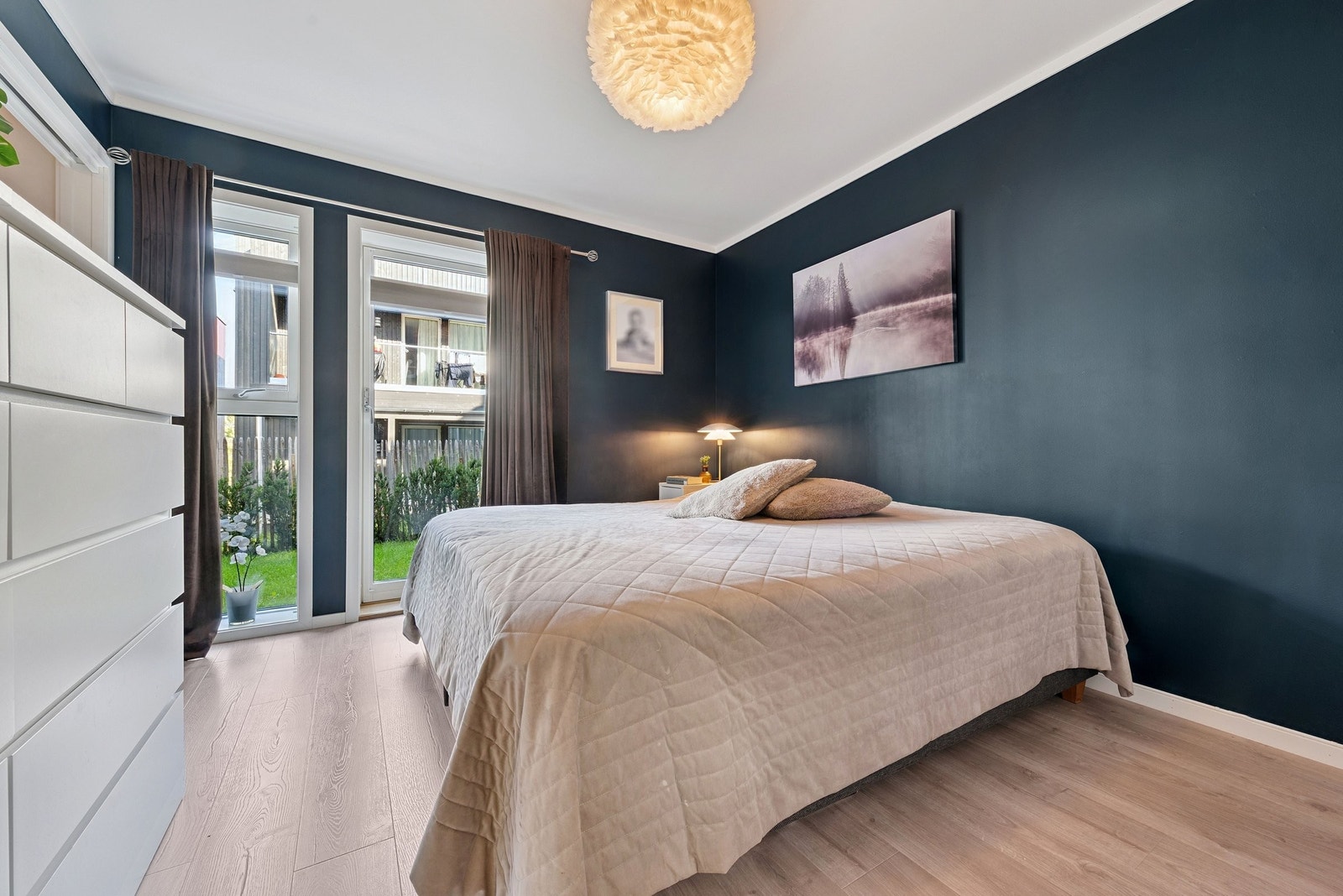 1. etg. Hovedsoverommet Galleribilde