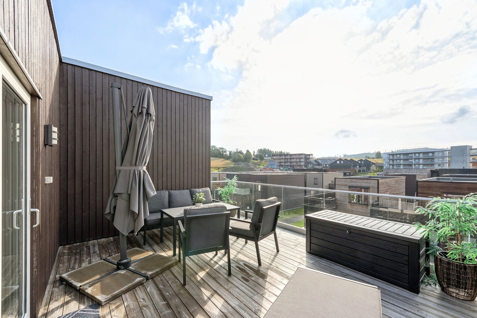 3. etg. Terrasse Galleribilde