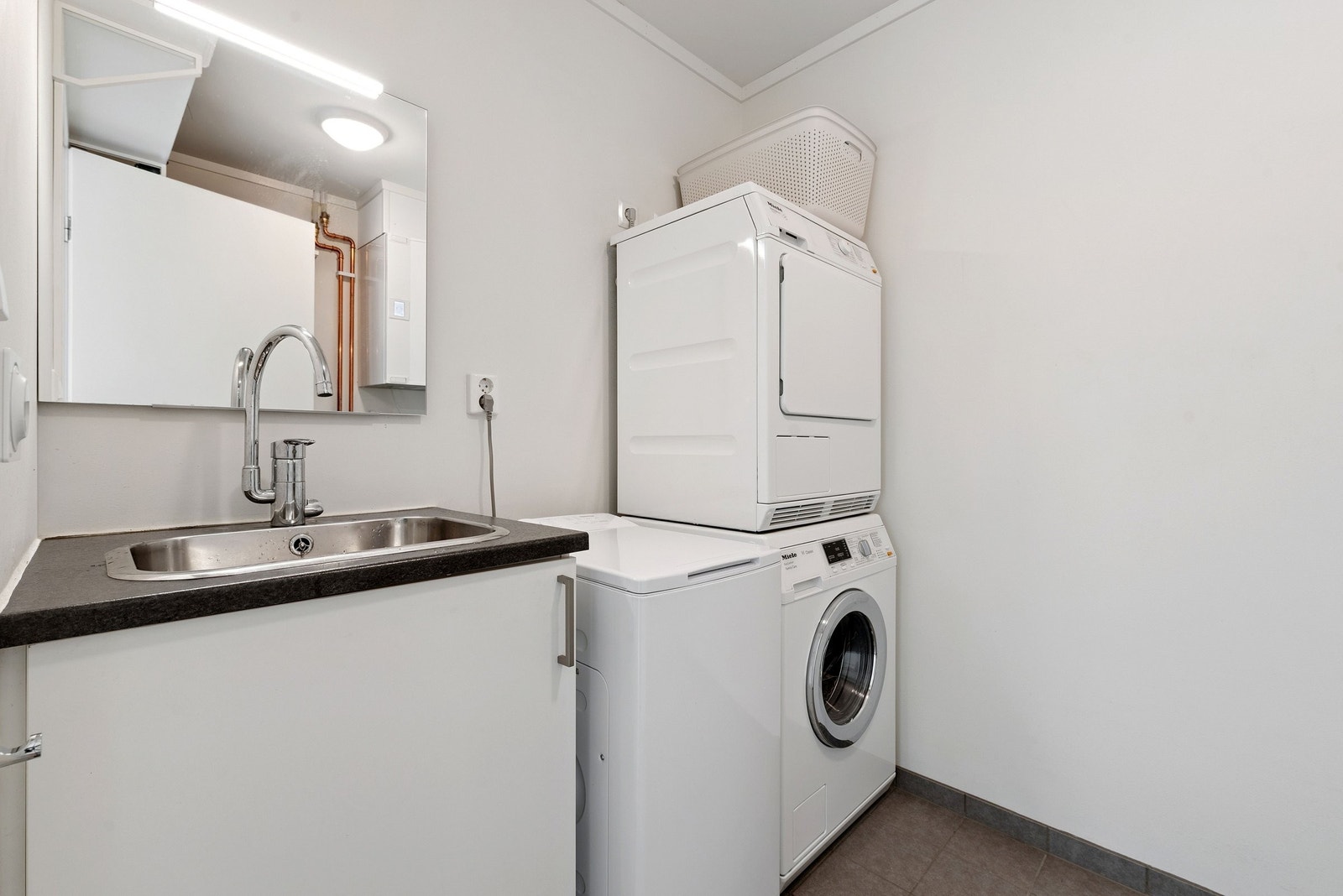 1. etg. Vaskerom Galleribilde