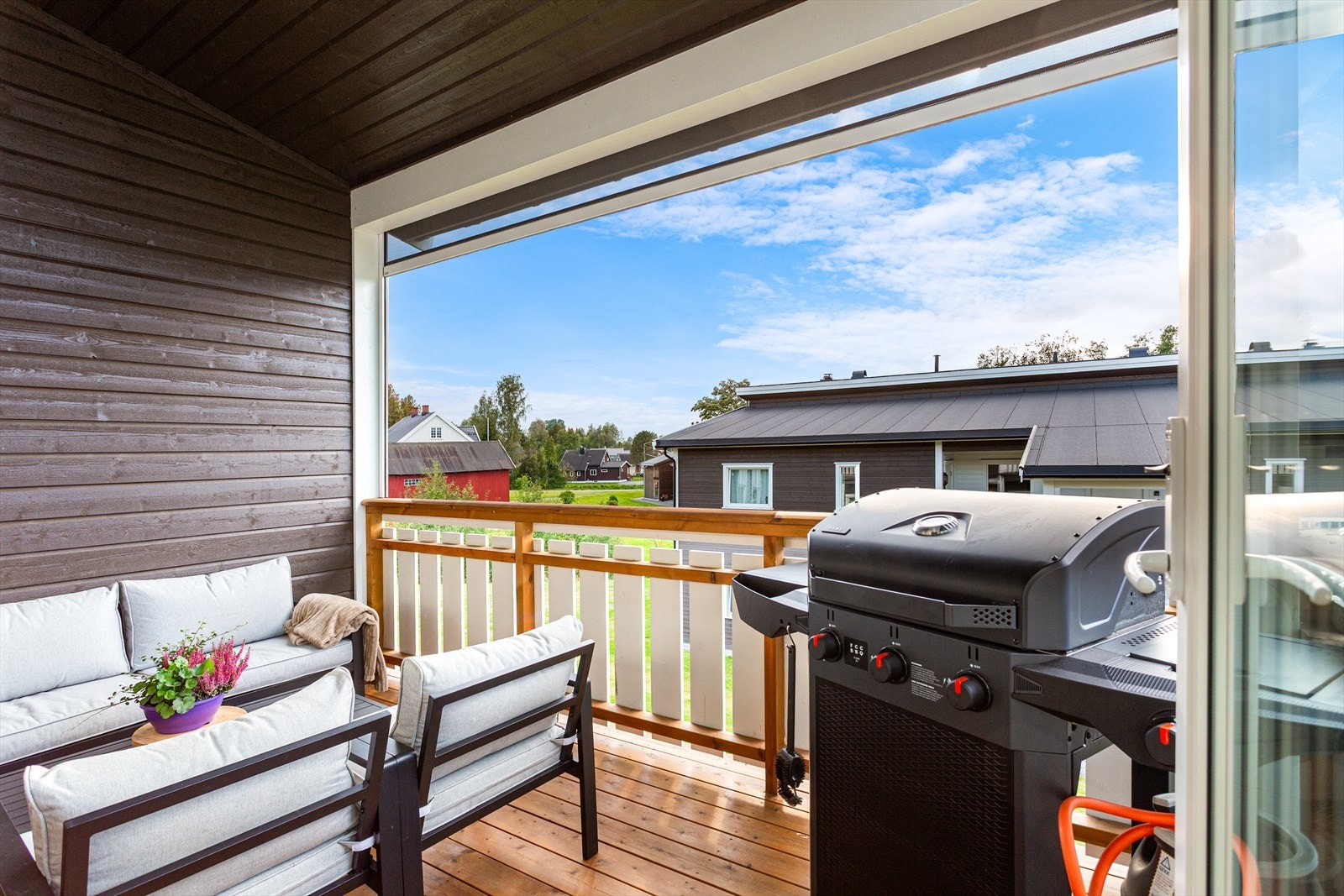 Her kan du grille uansett vær - hele året Galleribilde