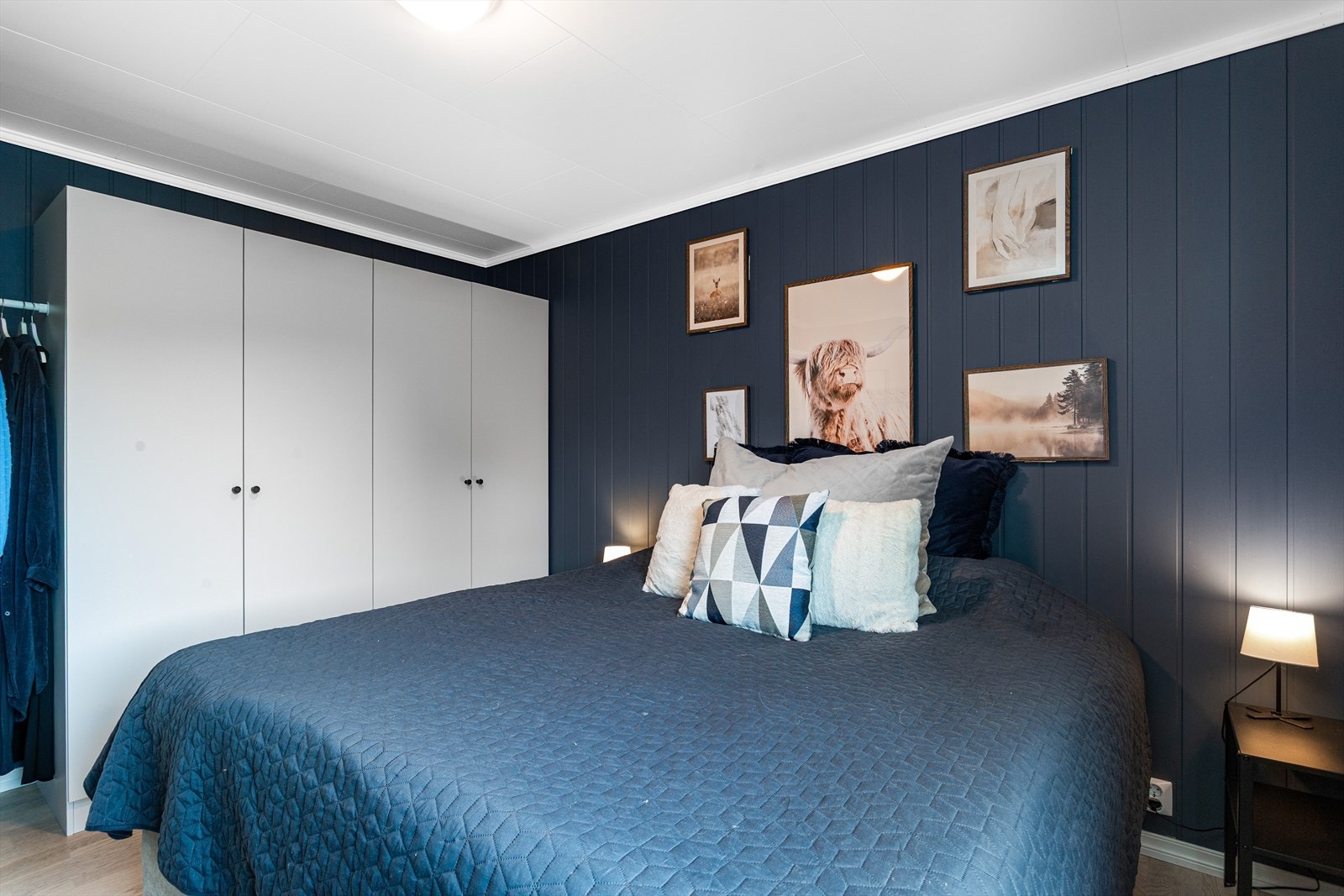 Godt med skapplass. Galleribilde