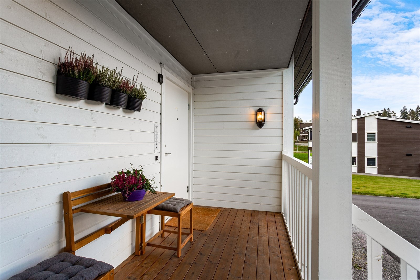 Eget overbygget inngangsparti Galleribilde