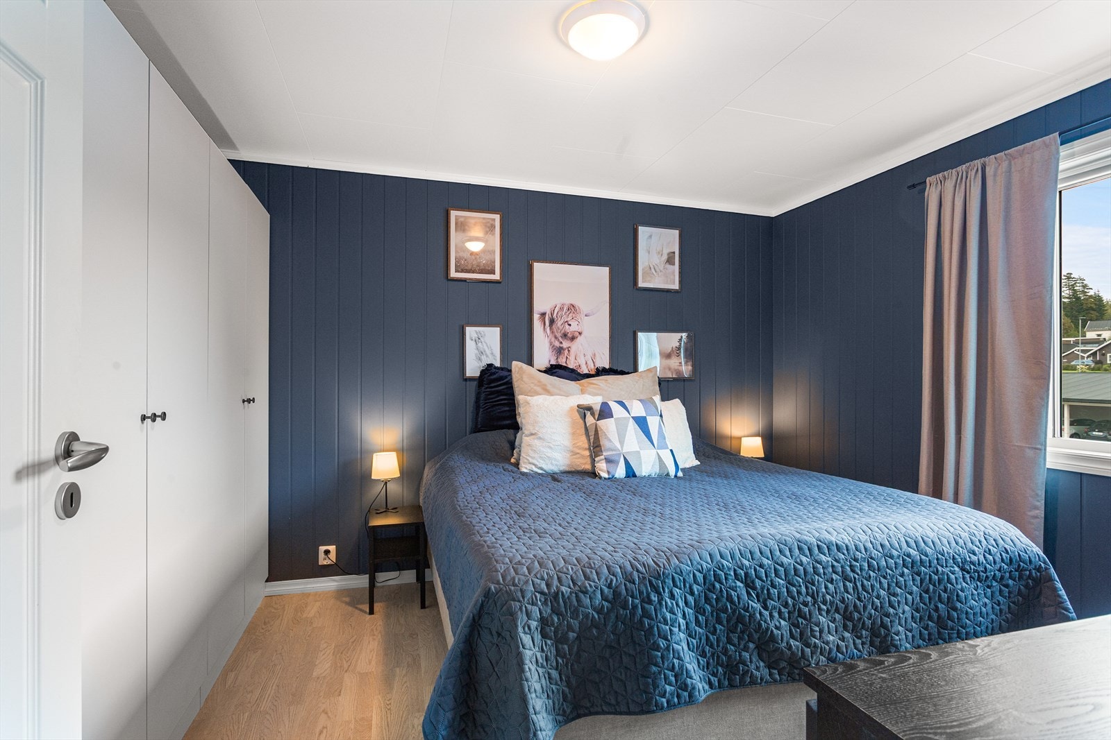 Hovedsoverom Galleribilde