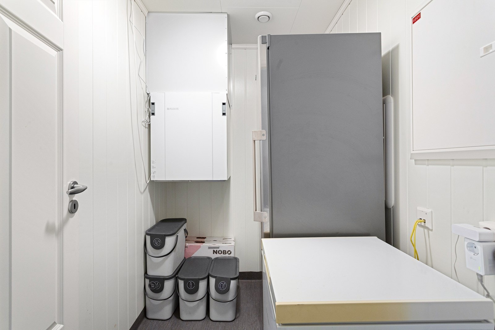 Innebod og teknisk rom Galleribilde