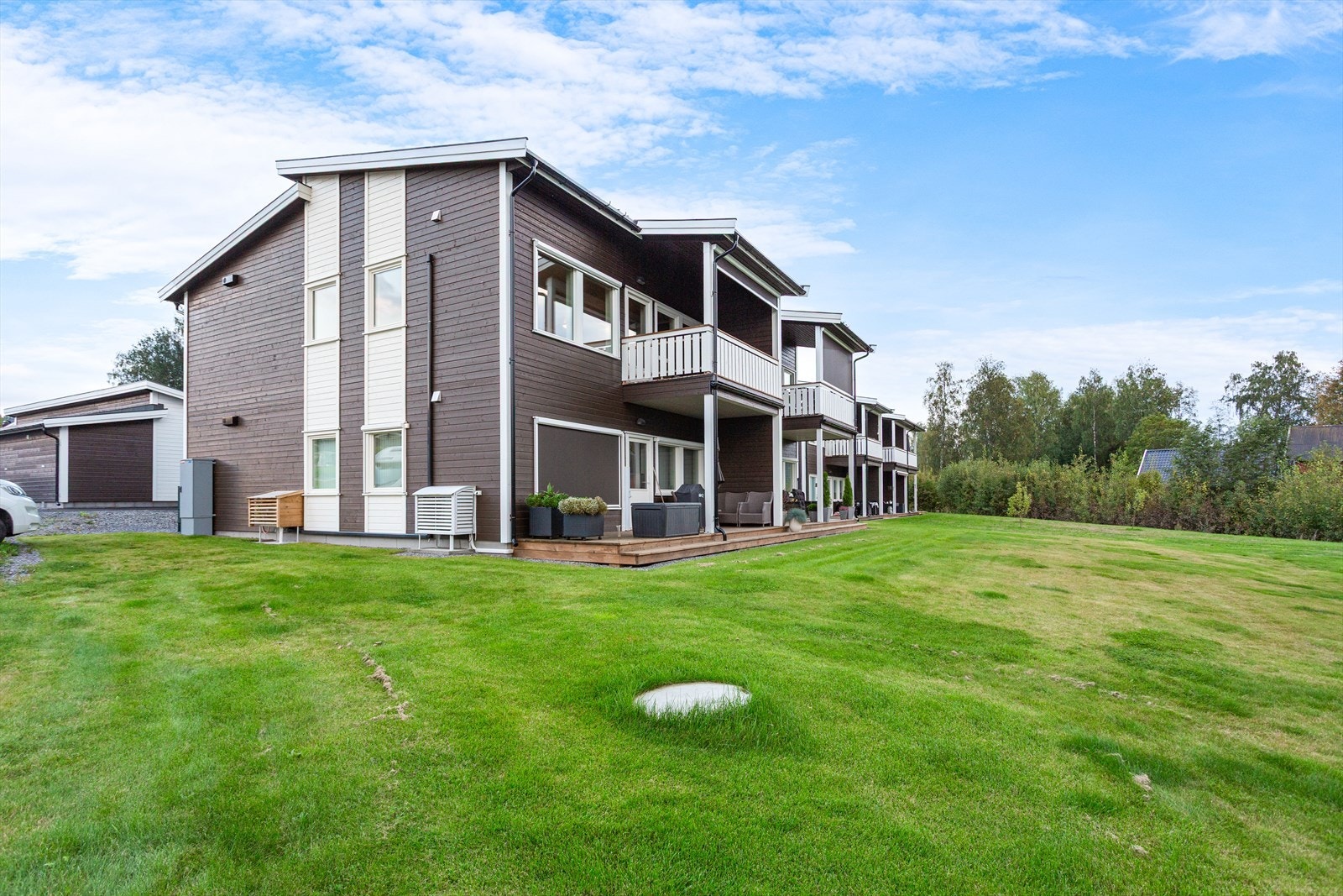 Trehusene i Eplehagen borettslag Galleribilde