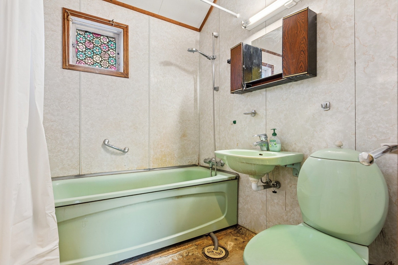 Badet ligger i 2. etg. Galleribilde