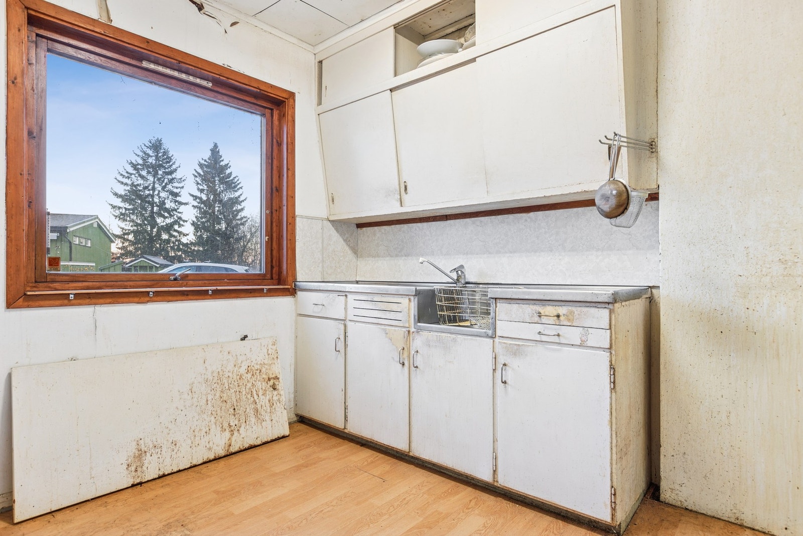 Kjøkkenet er orginalt fra 1955. Galleribilde