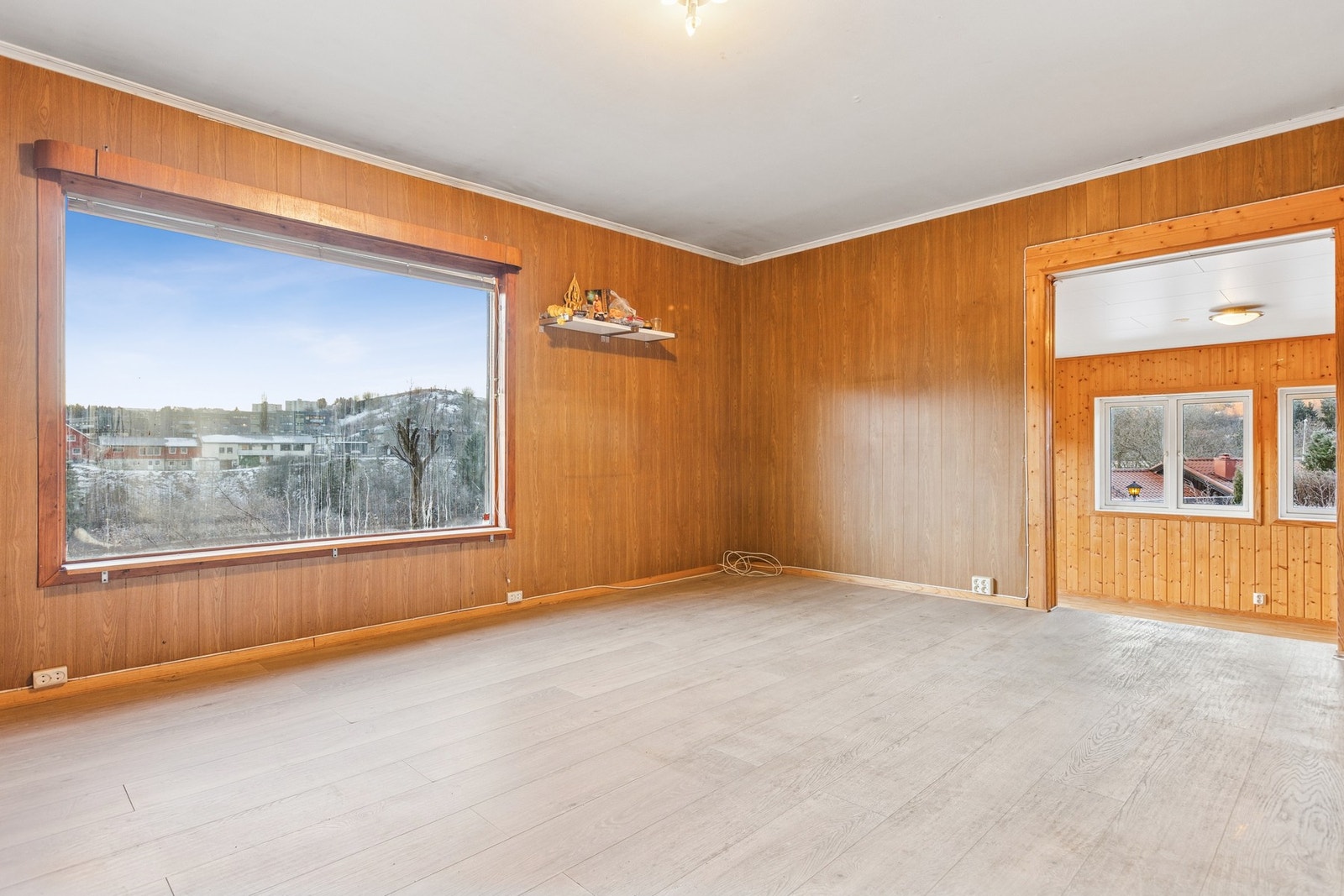 Boligen oppleves som romslig. Galleribilde