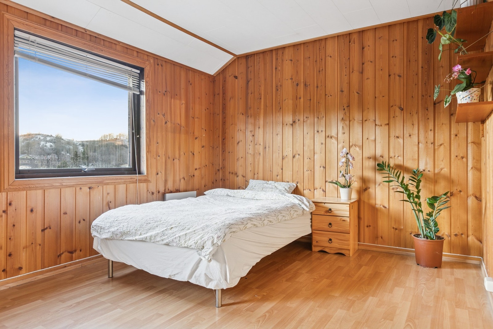 Det er ellers to soverom til i boligens andre etasje. Galleribilde