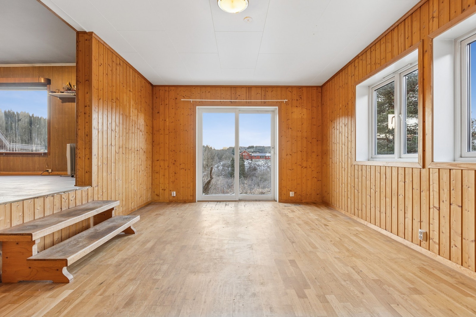 Tilbygget fra 2010 tilførte ekstra 40 kvm fordelt på to etasjer. Galleribilde