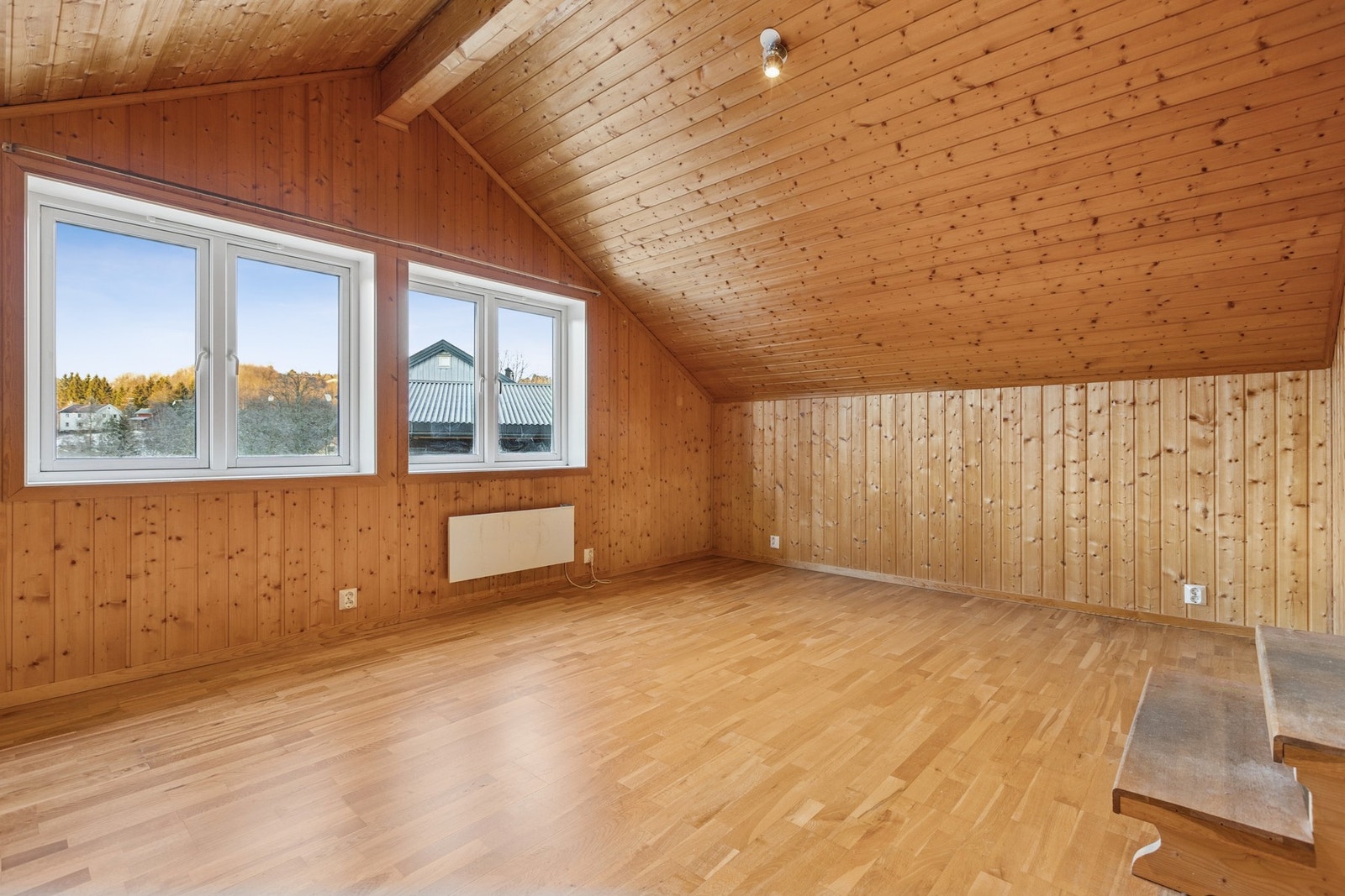 Tilbygget i 2. etg. måler også 20 kvm. Galleribilde