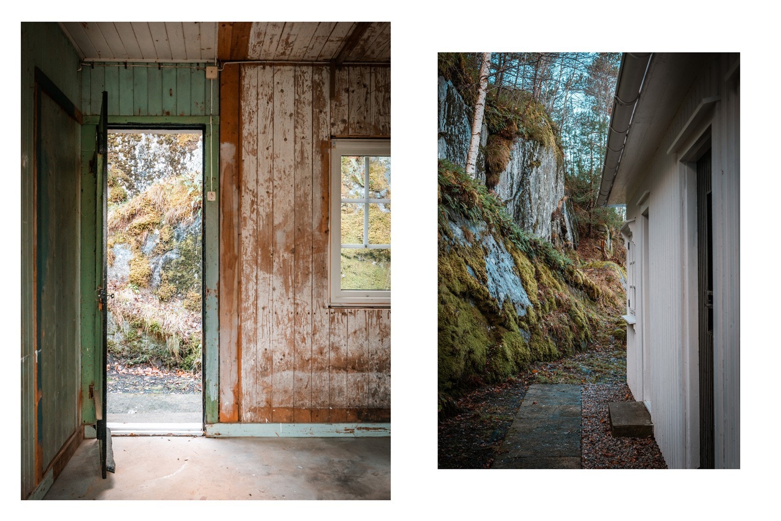 Eiendommen har også et praktisk uthus. Galleribilde