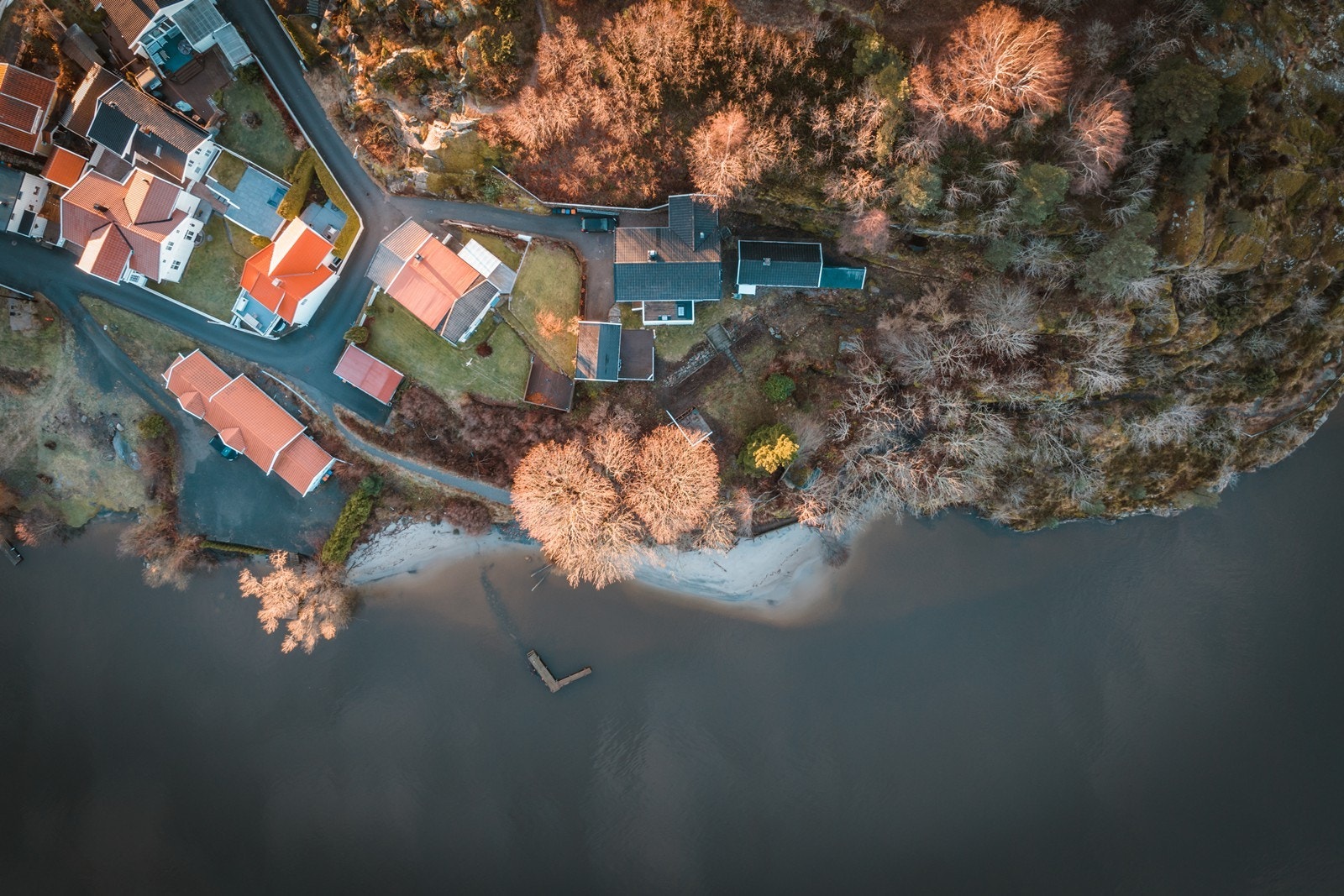 Oversiktsbilde, tomt. Galleribilde