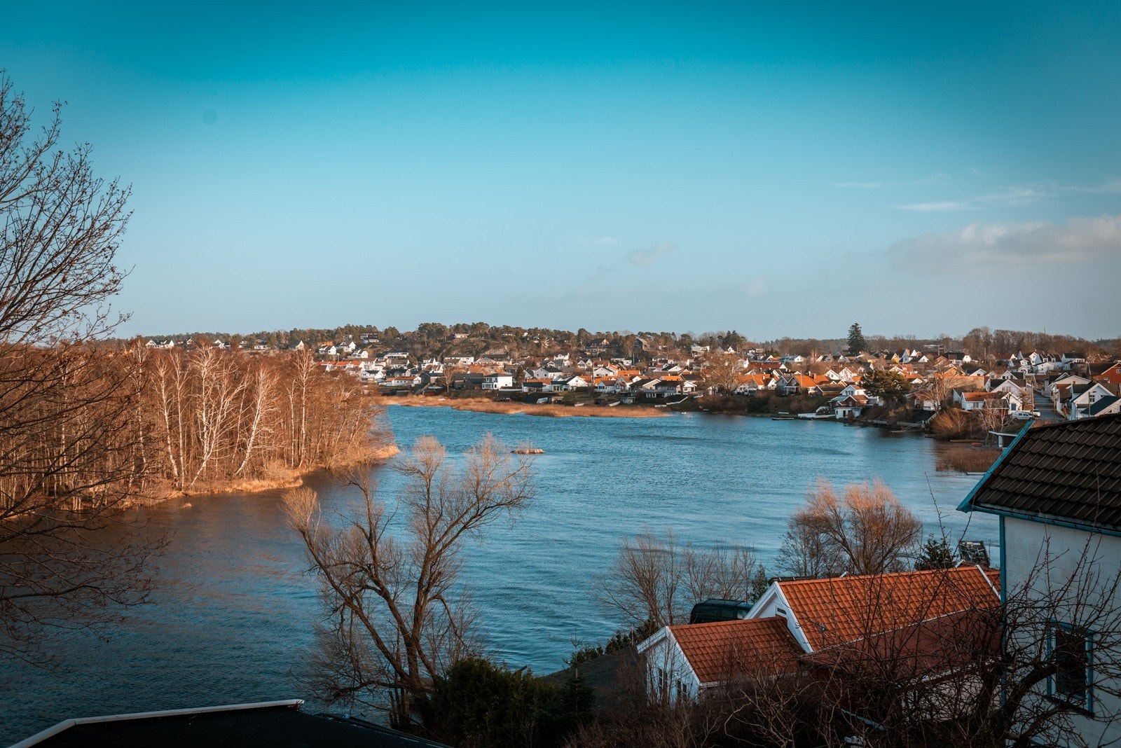 Flott utsikt, på første rekke! Galleribilde