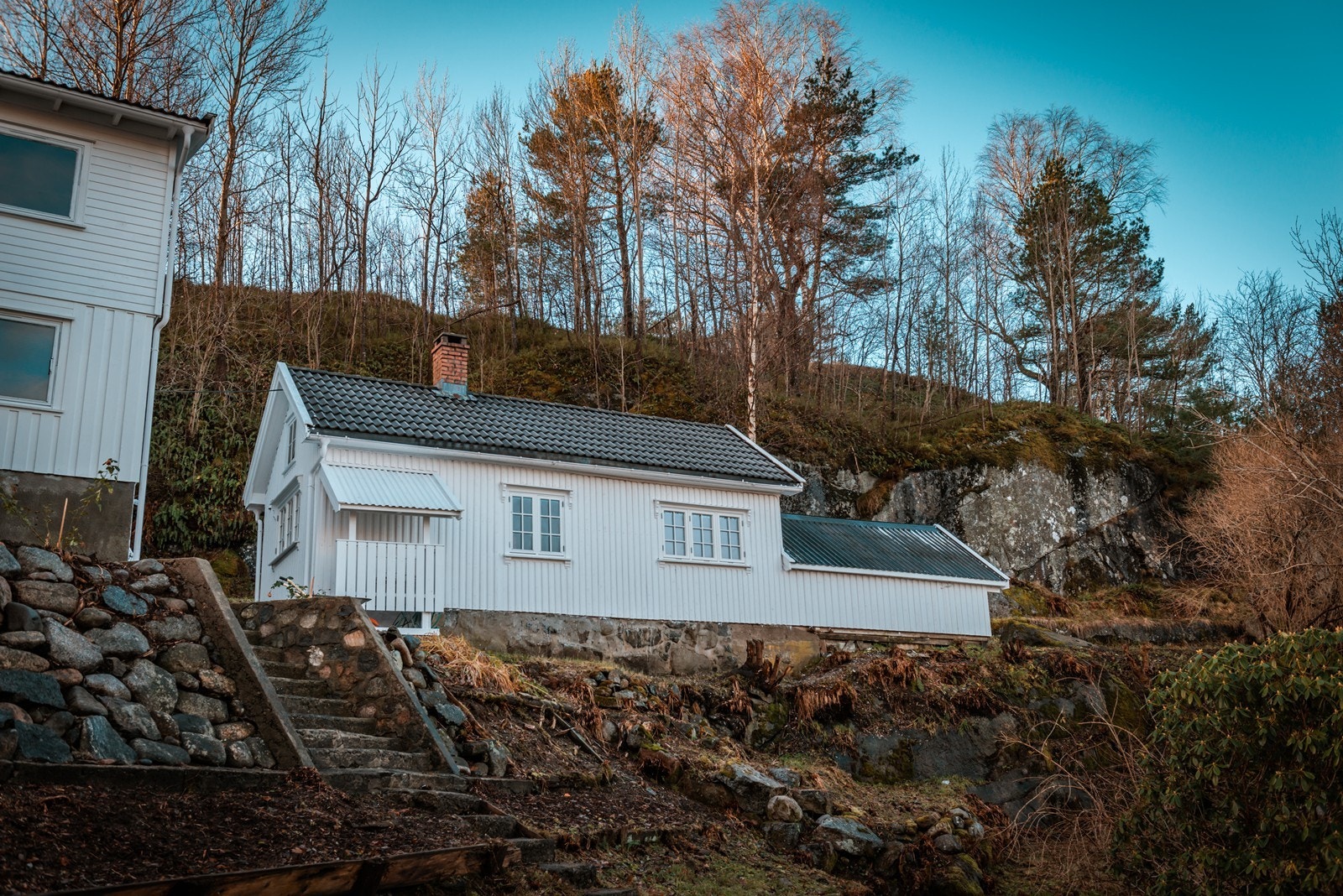 God størrelse og pen utforming på uthus. Galleribilde