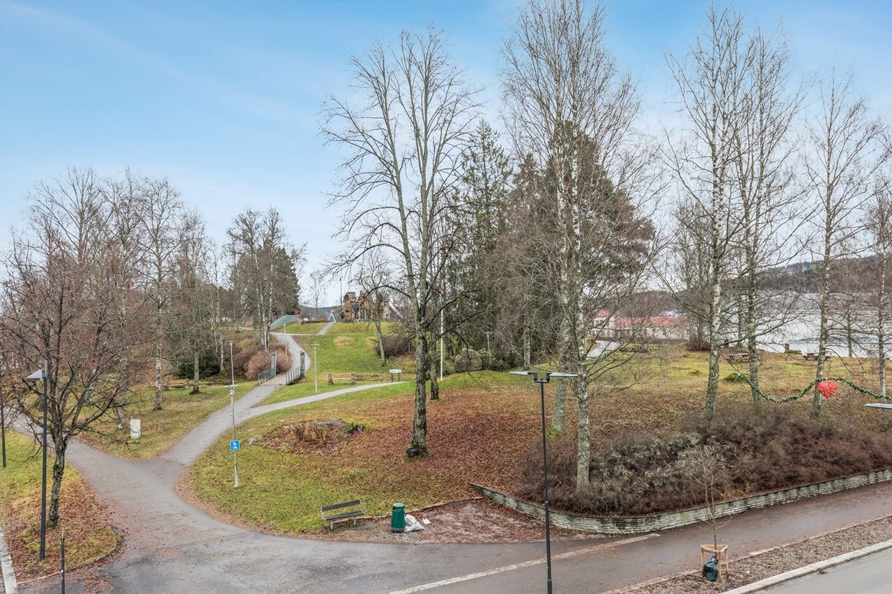 Kongsvinger park ligger kun fem minutters gange unna, med arealer for ballspill og rekreasjon. Galleribilde