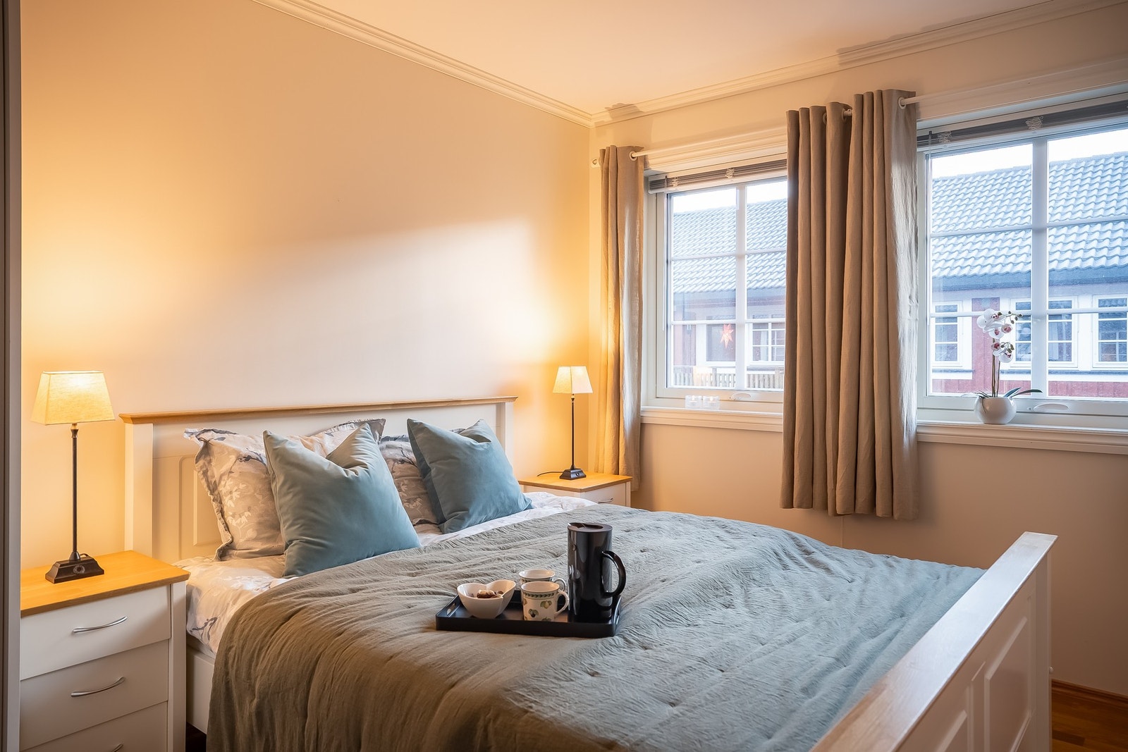 Boligen har 2 soverom på hhv 12,7 kvm og 7,6 kvm Galleribilde