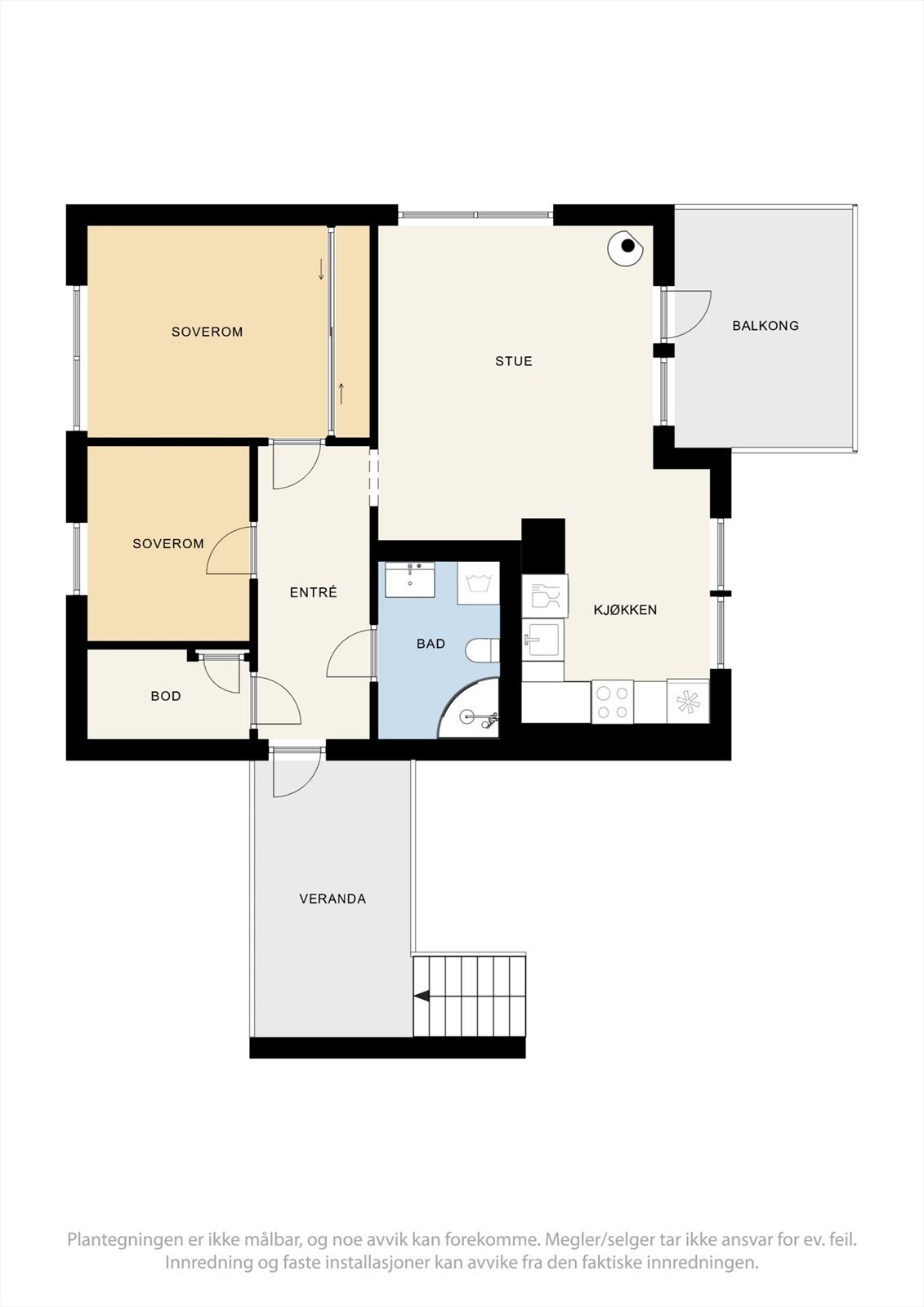 Plantegning. Galleribilde