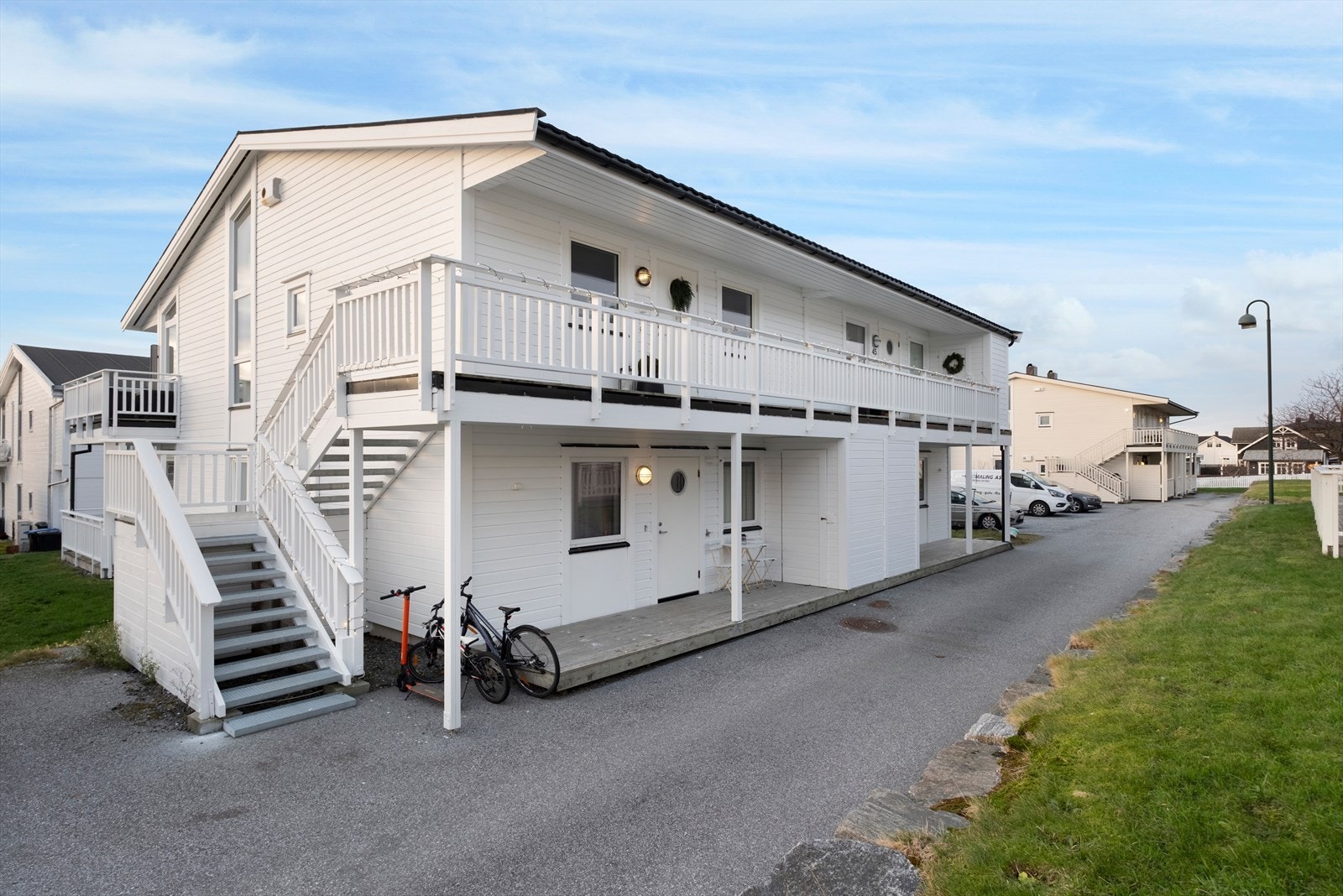 Velkommen til visning! Galleribilde