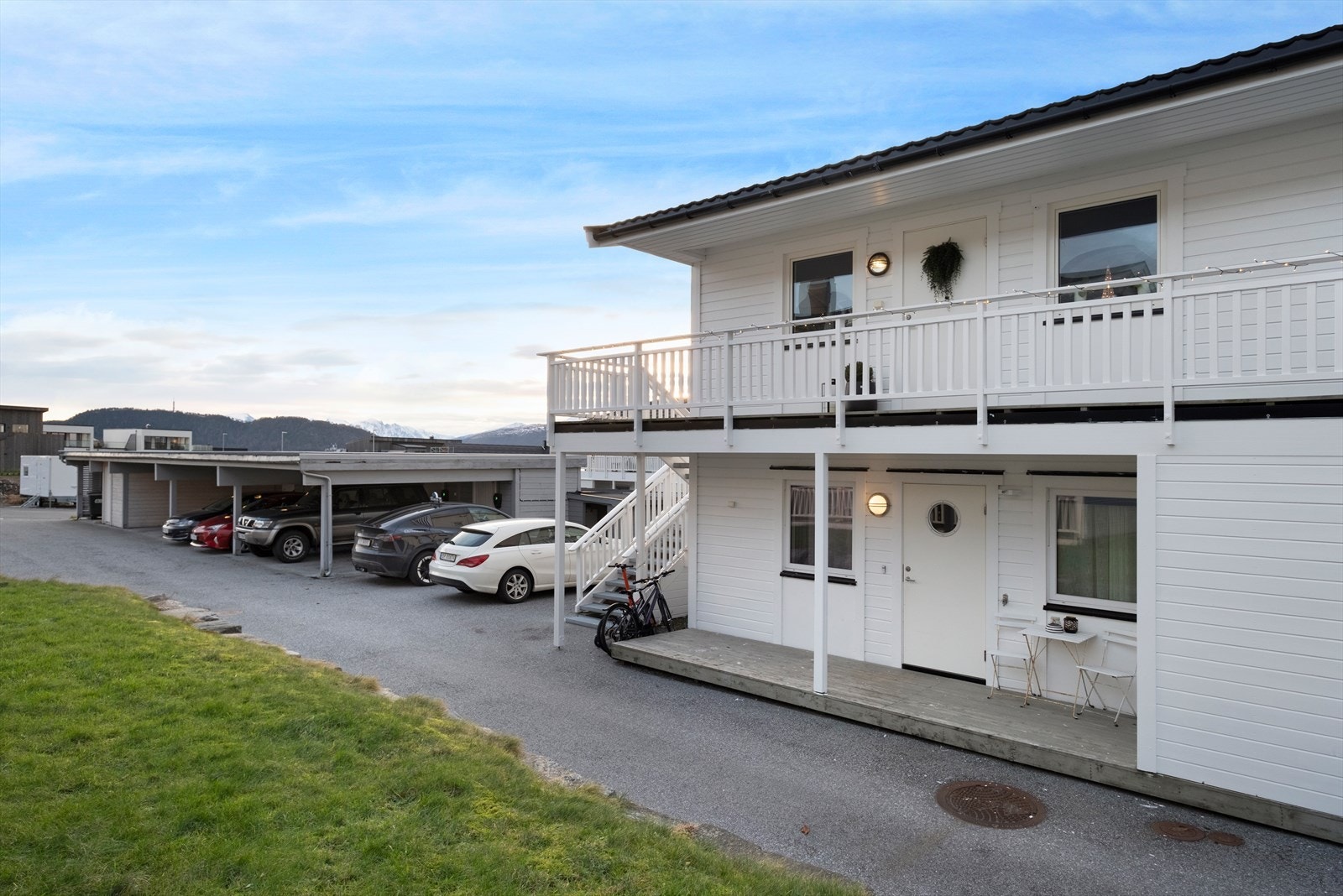 Leiligheten ligger i 1.etg. og har trappefri tilkomst Galleribilde