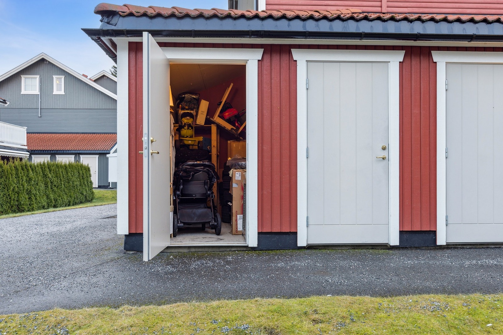 Bod på ca. 5m2 i felles bodanlegg. Galleribilde