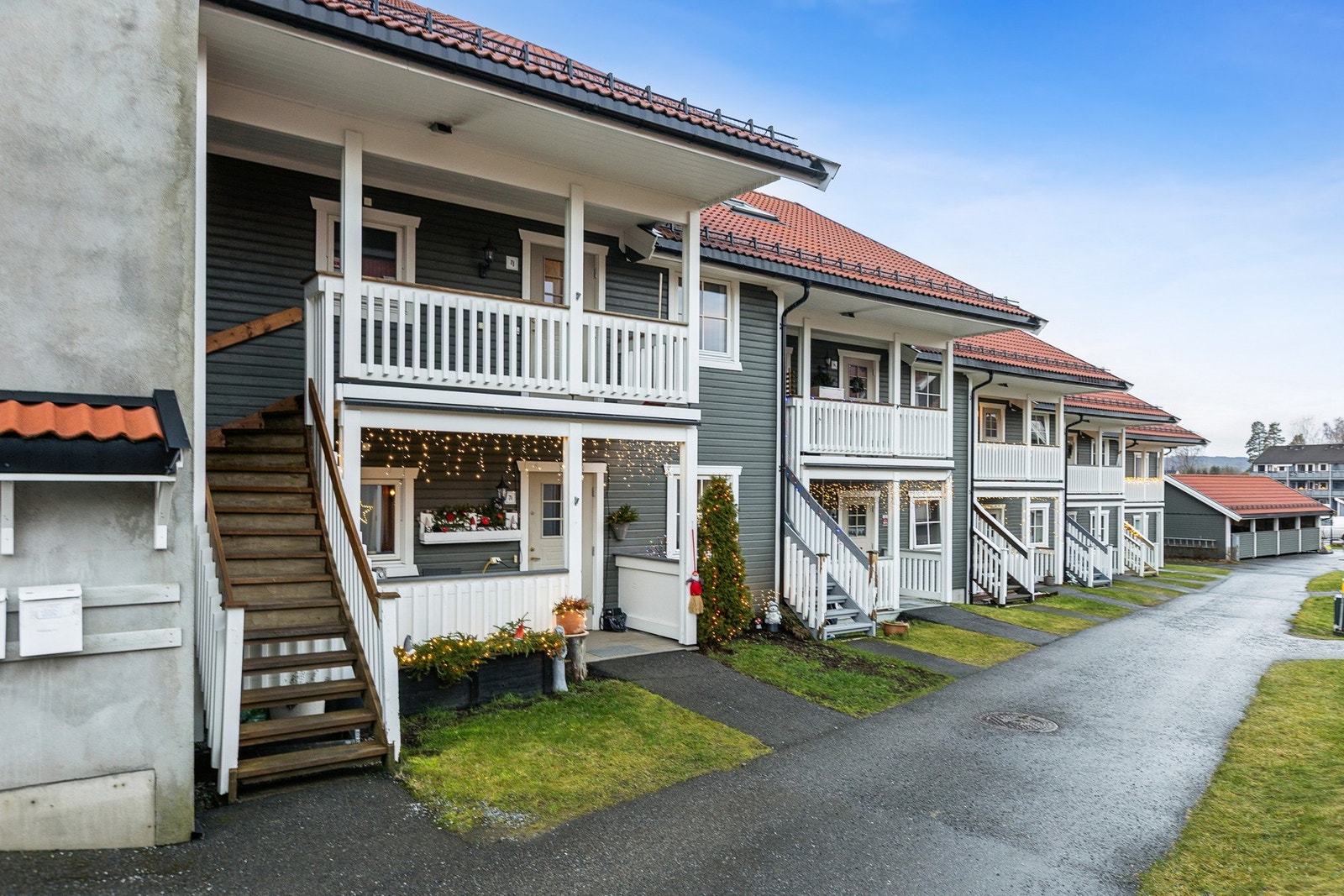 En flott selveierleilighet med beliggenhet i et attraktivt og svært barnevennlig boligområde. Galleribilde