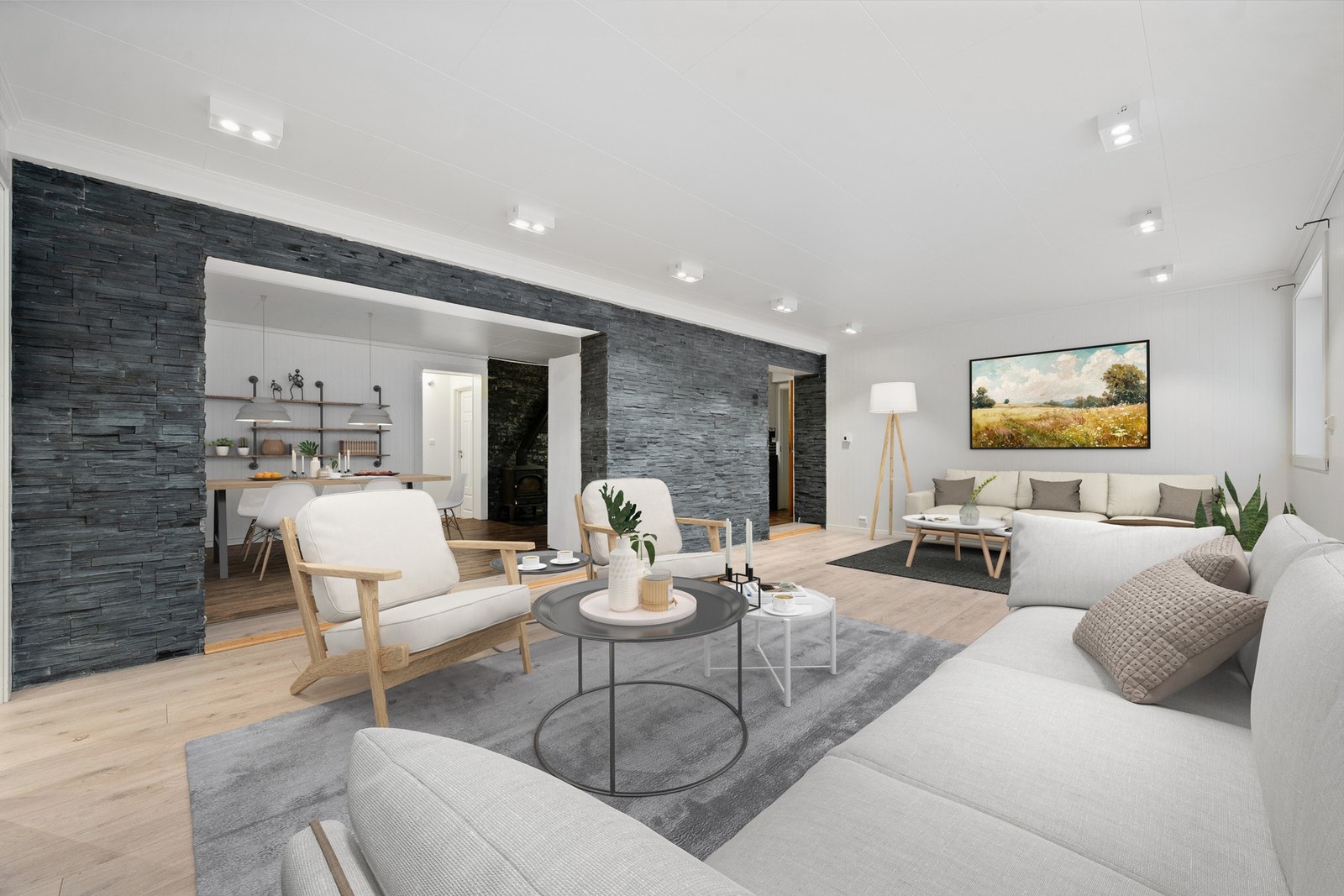 EIE Harstad v/megler Vetle Larsen har gleden av å presentere Stalheimveien 21 Foto: Patty Thorbergsen Photography. Galleribilde