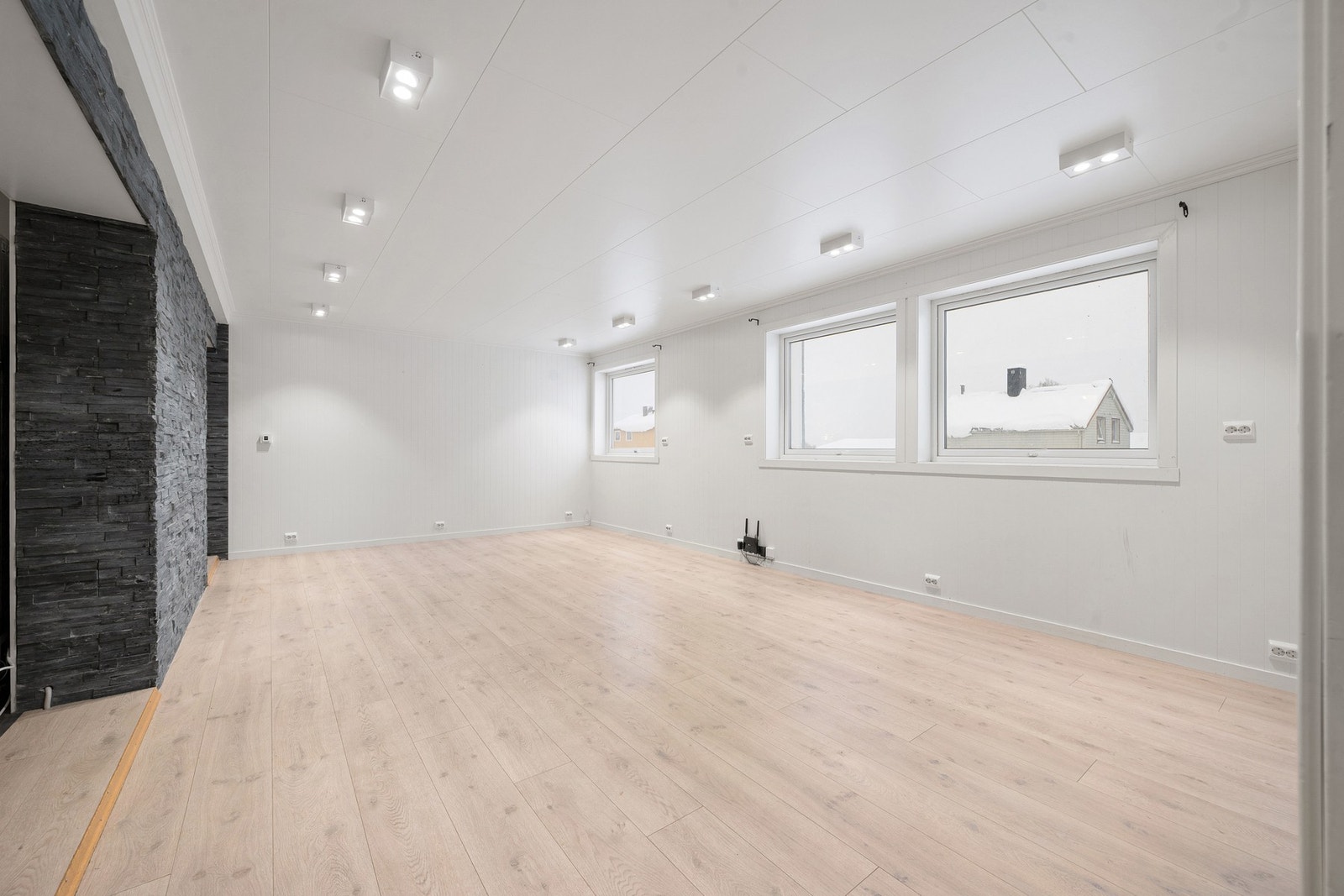 Vinduer er skiftet i senere tid (2013-2015) Galleribilde