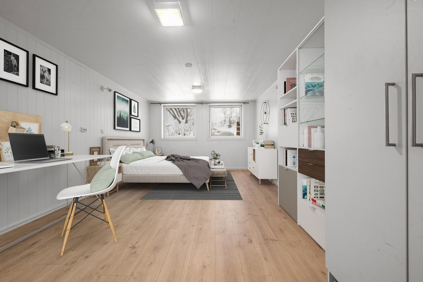 Soverom 1 Galleribilde