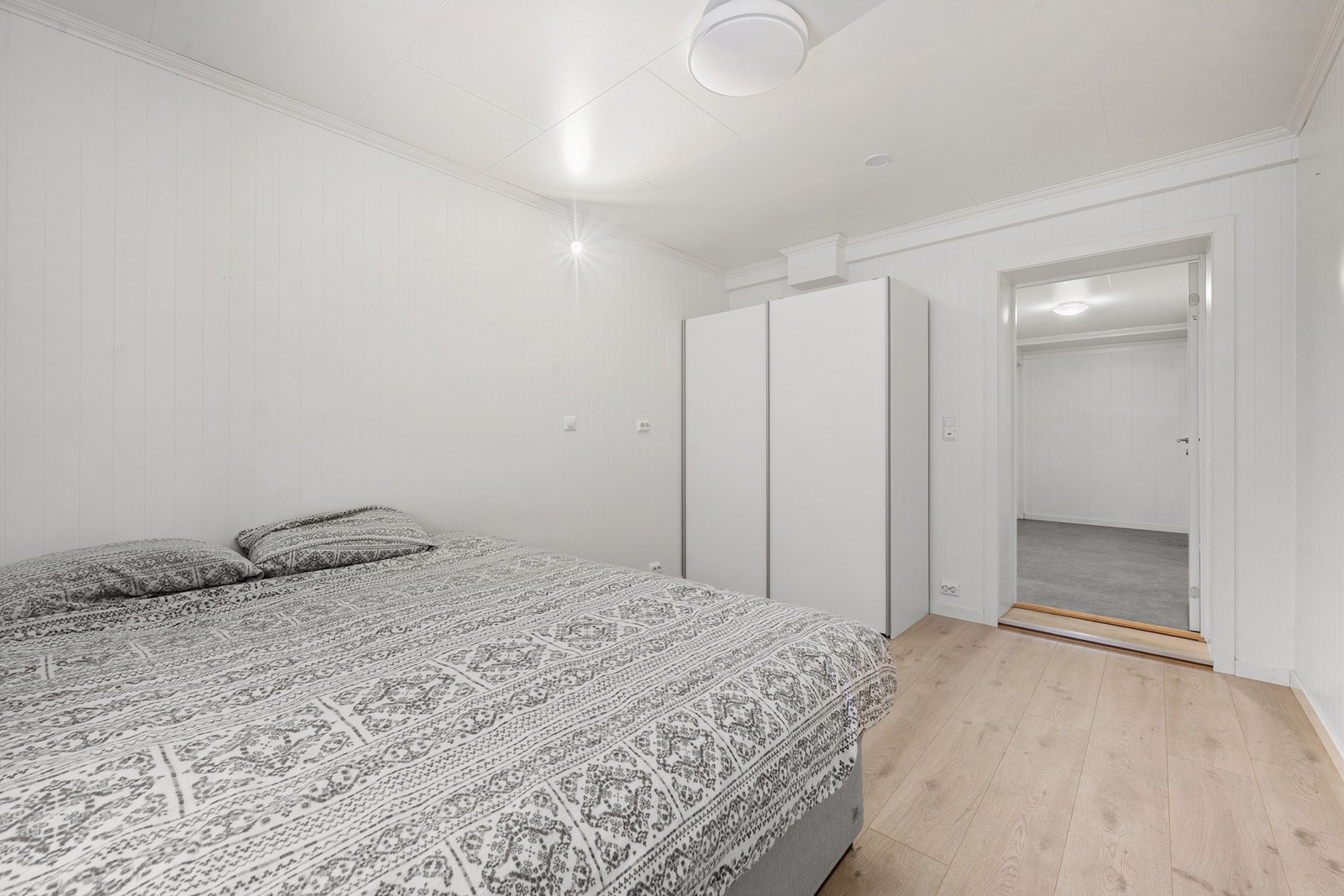 Med totalt fire soverom er det god plass til storfamilien og/eller gjester Galleribilde