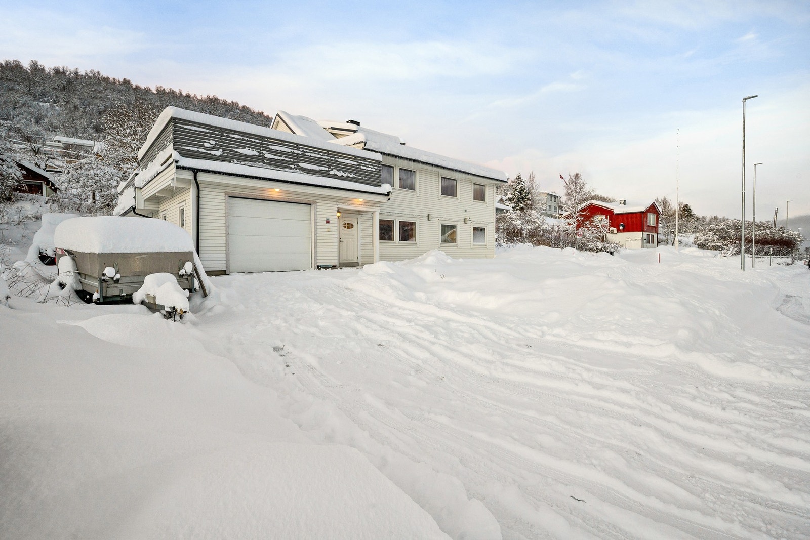 Velkommen til en trivelig visning! Galleribilde