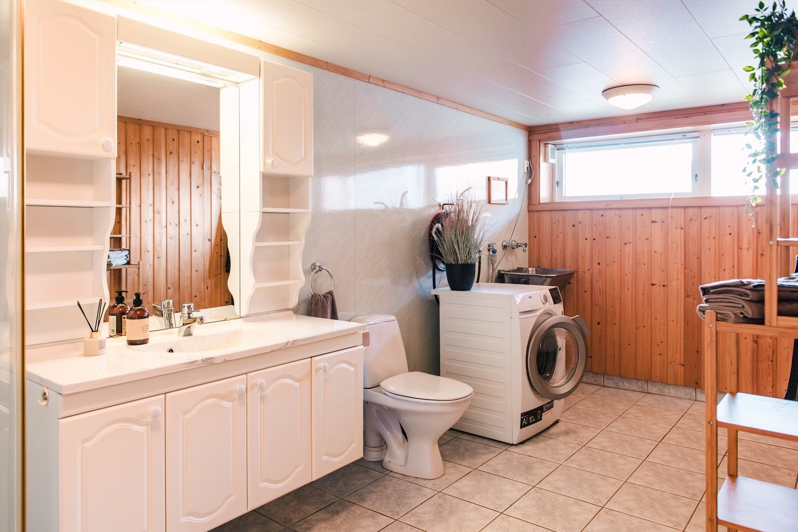 Bad kjeller. Galleribilde