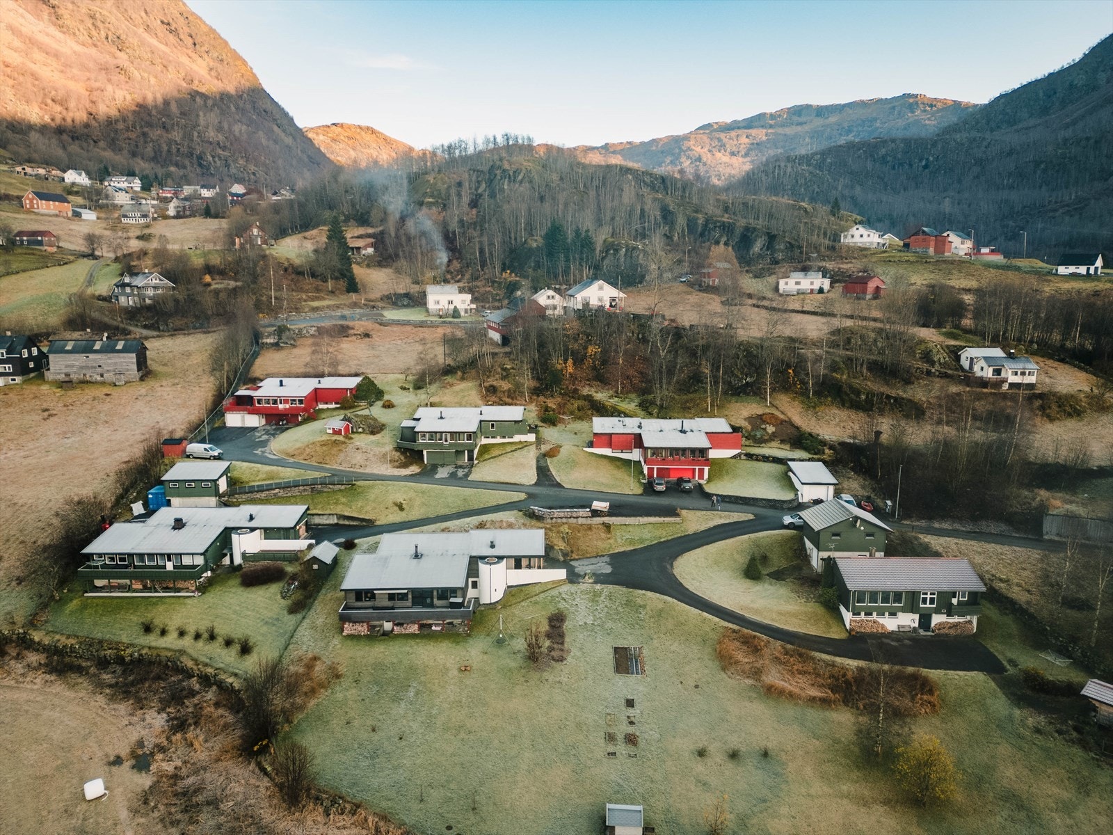 Velkommen til en hyggelig visning! Galleribilde