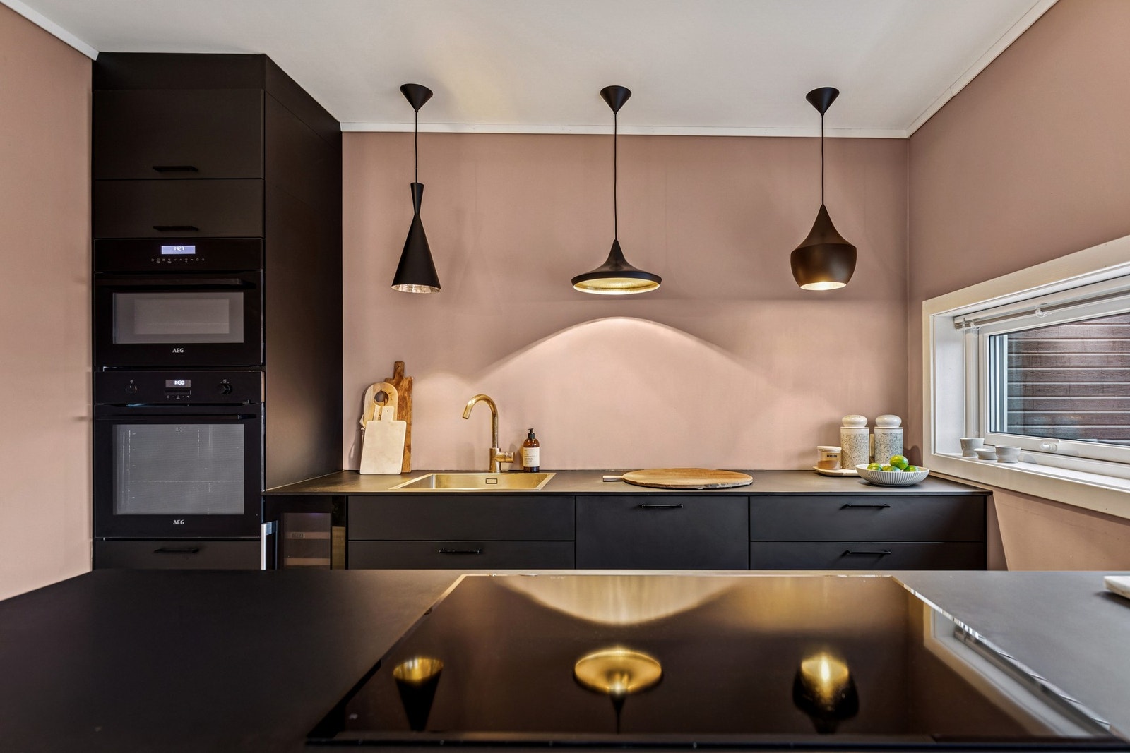 Her får du virkelig et moderne og stilrent utrykk Galleribilde