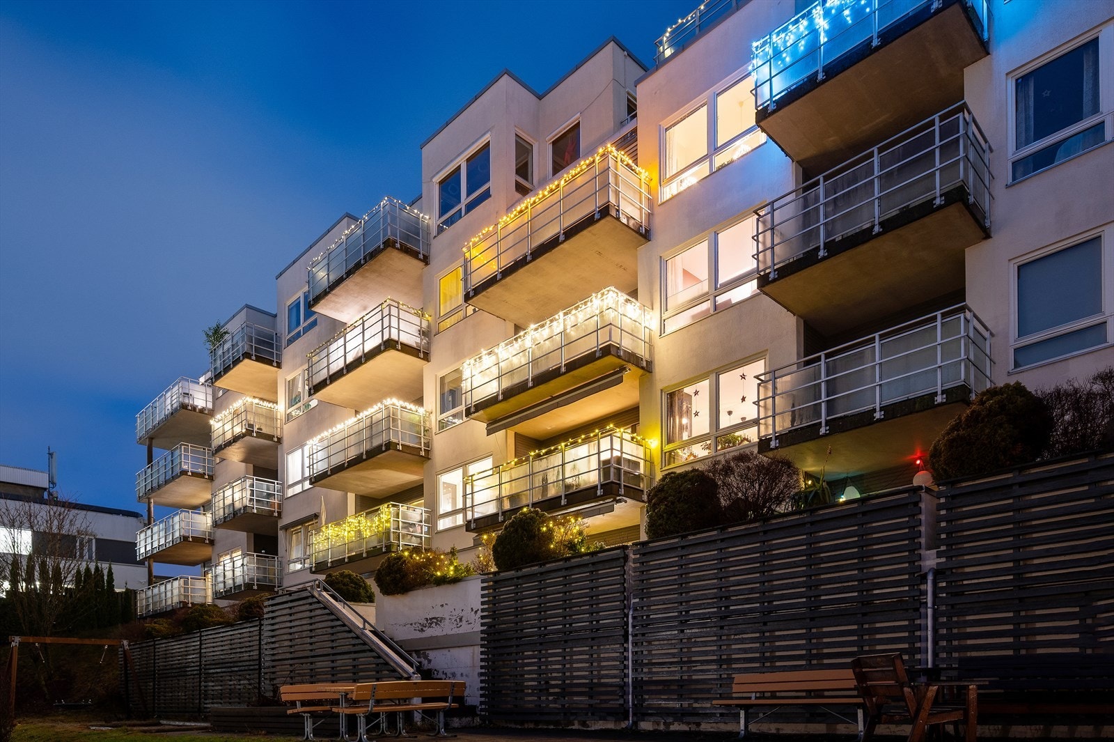 Fasade. Galleribilde