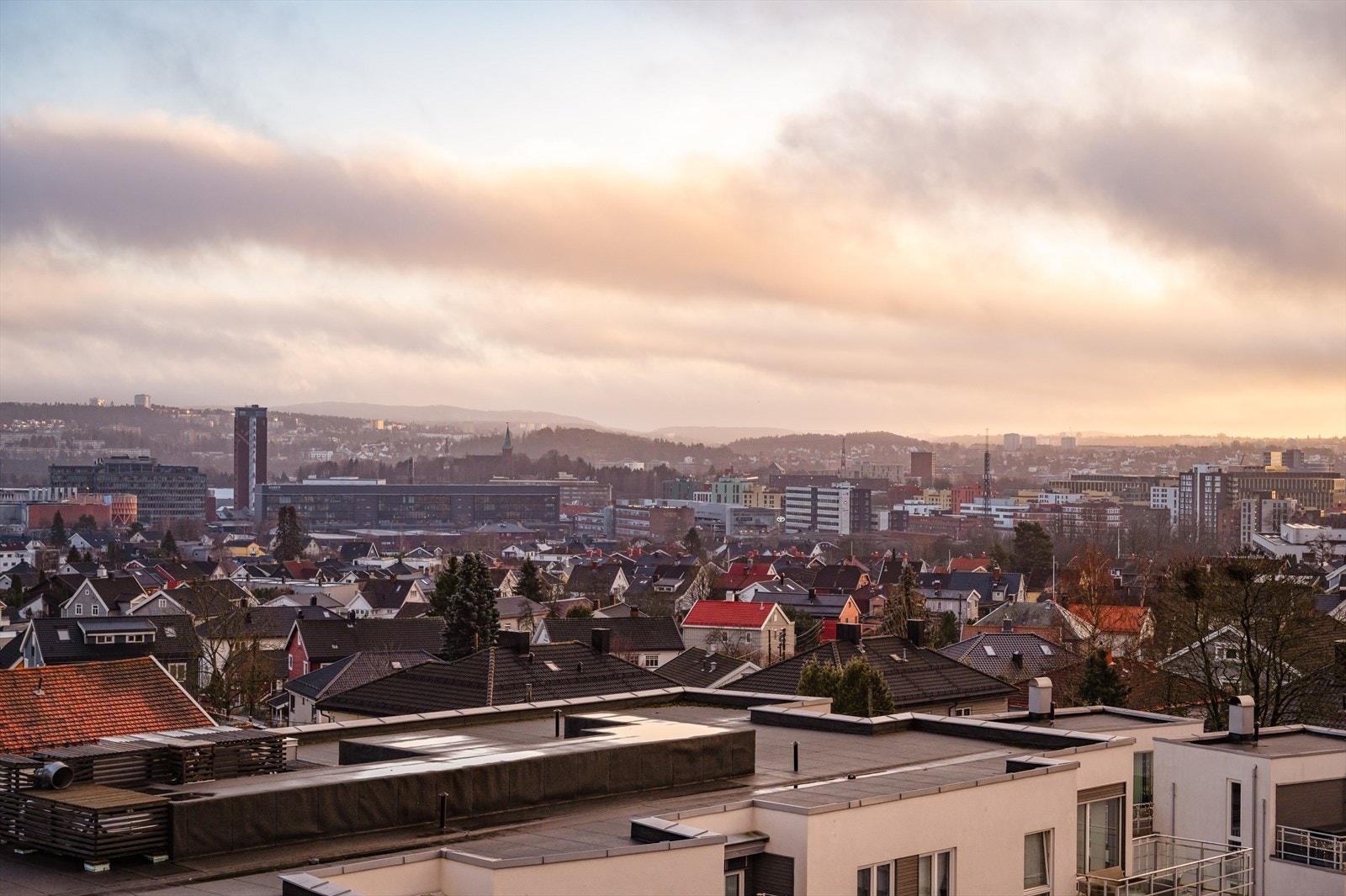 Utsikt. Galleribilde