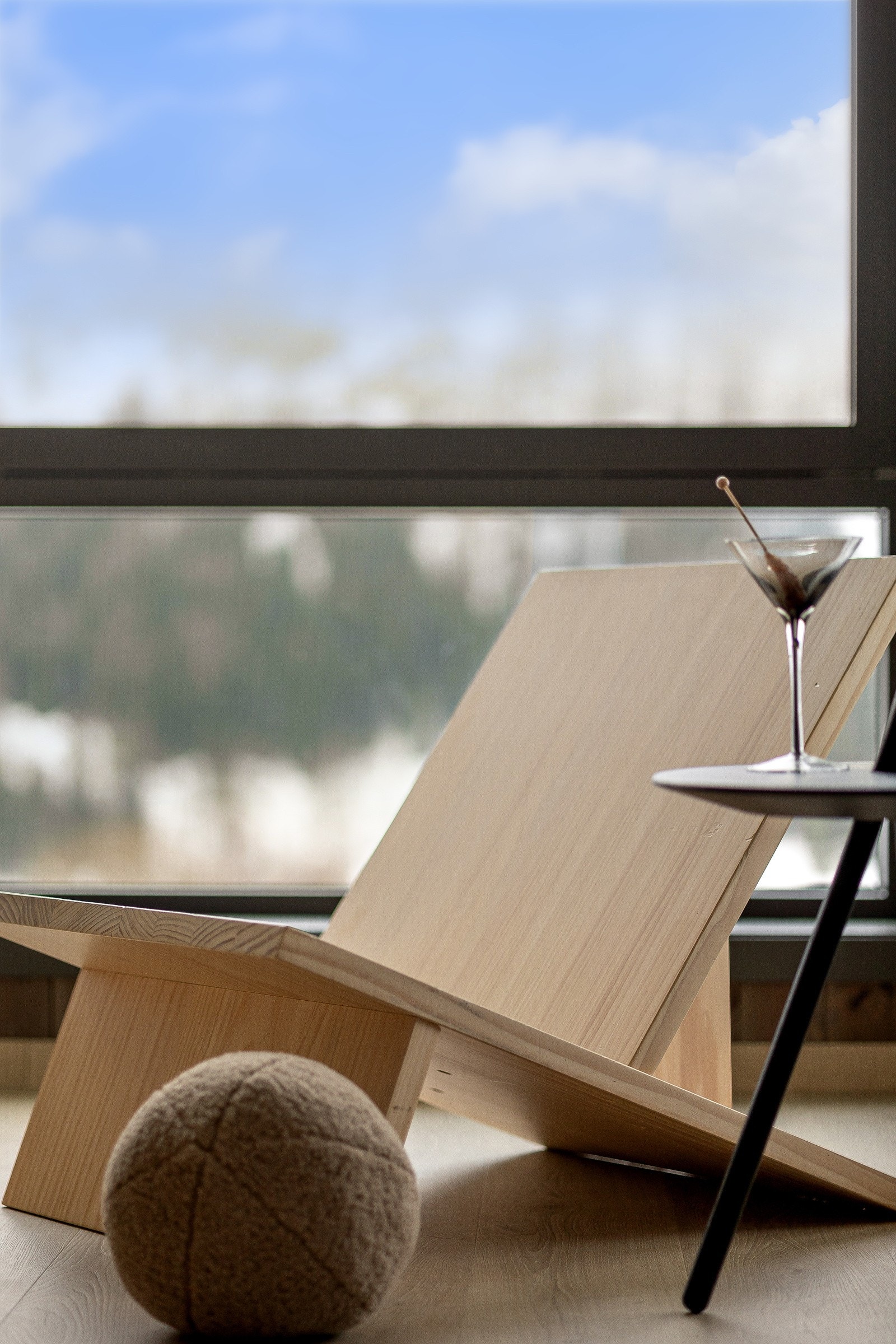 En hyggelig "loungeplass" og utsiktsplass. Galleribilde