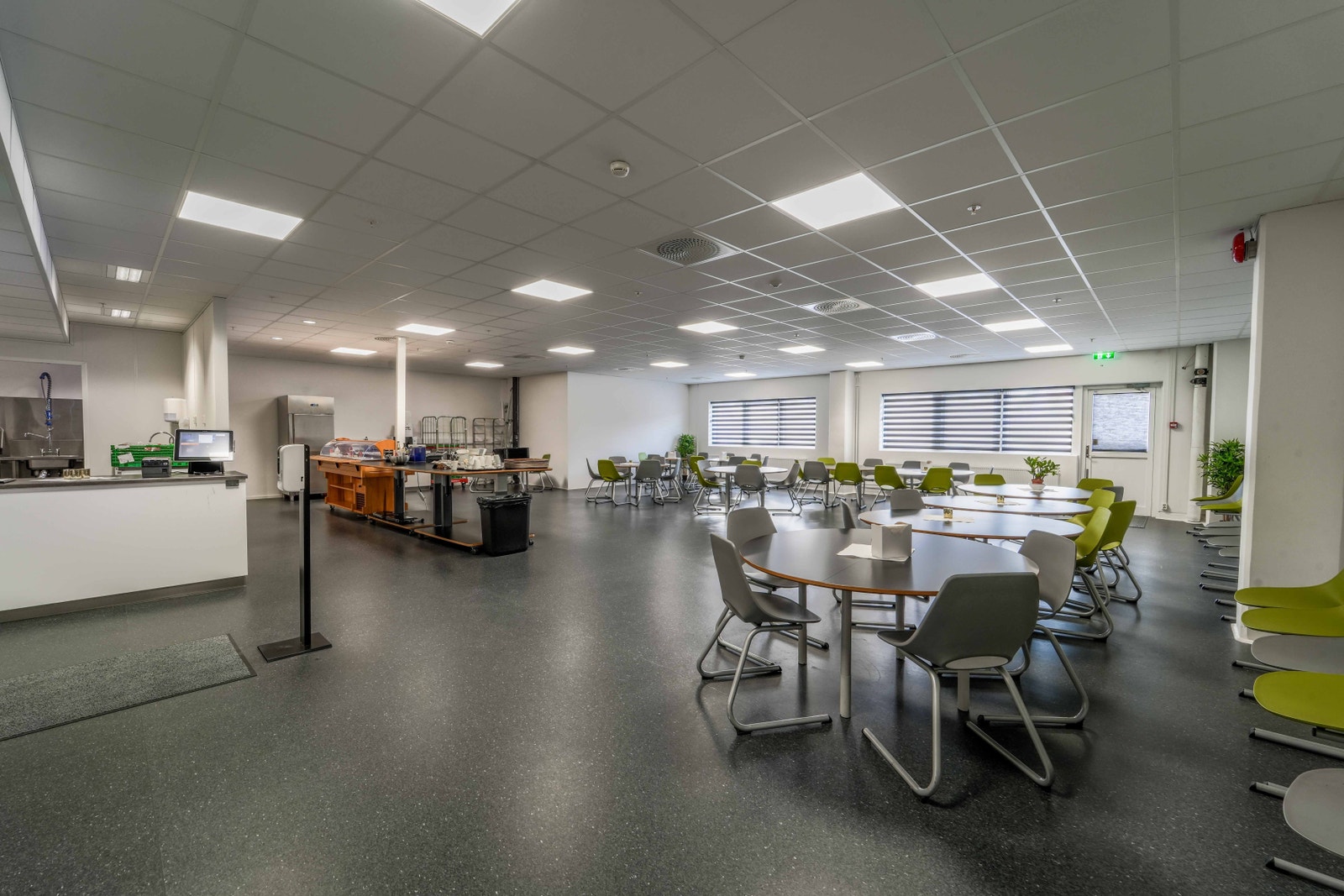 Felles kantine Galleribilde