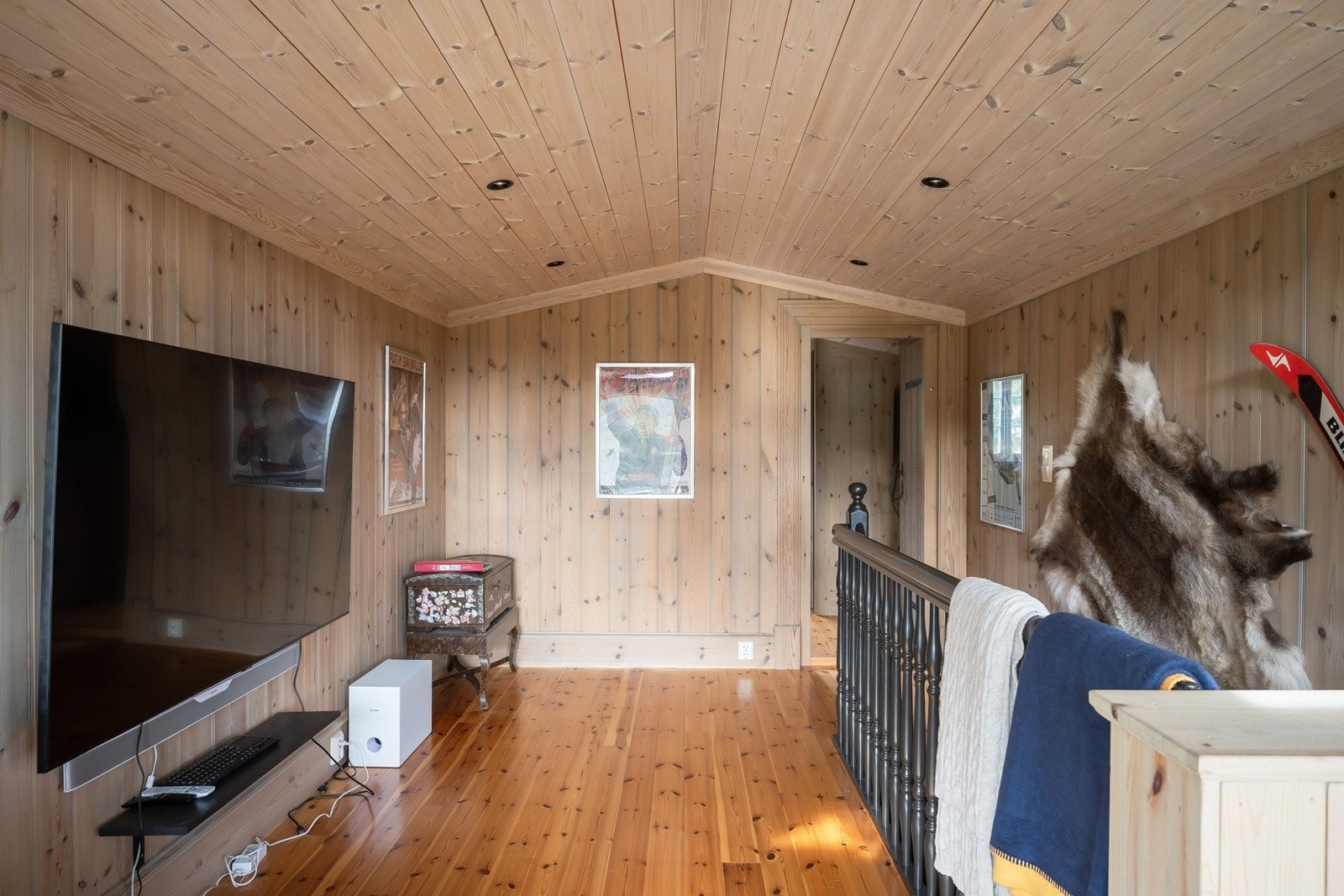 Flott oppholdssted for barna eller gjester. Galleribilde