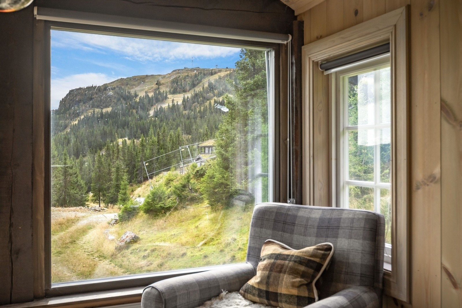 Her kan du også nyte den flotte utsikten. Galleribilde