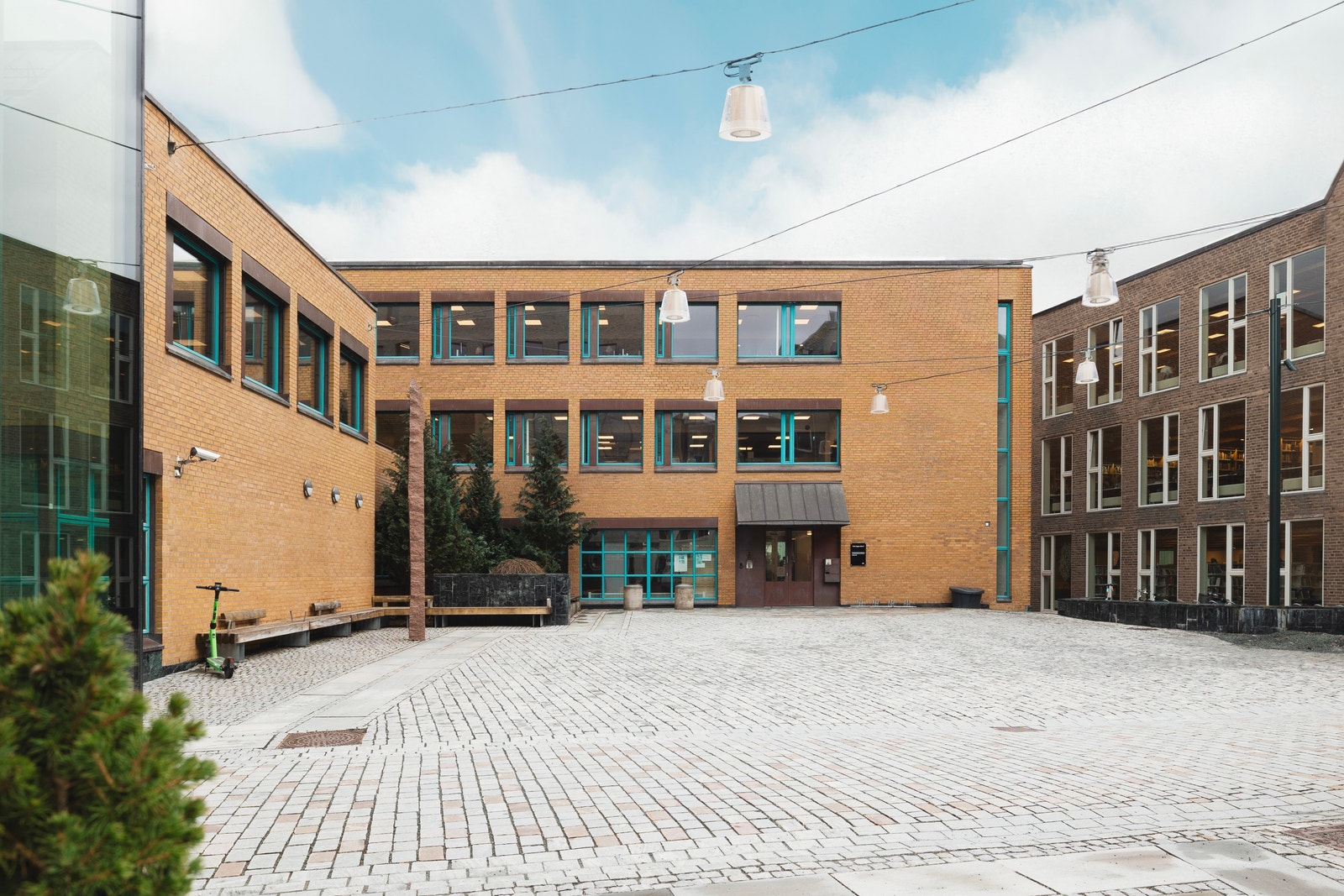 Velkommen til Peter Egges Plass! Galleribilde