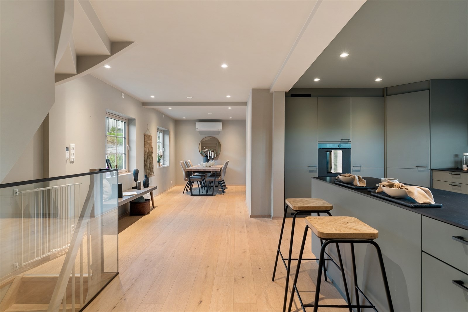 Boligen har de senere årene blitt vesentlig oppgradert og fremstår i dag som meget moderne. Galleribilde