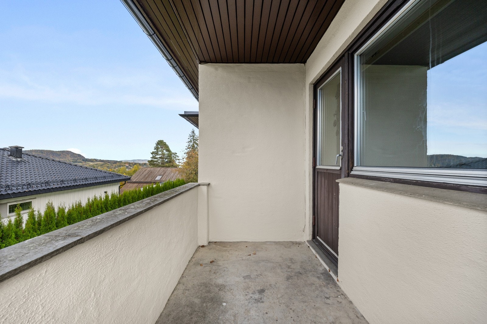 Her kan kveldssolen nytes til langt på kveld Galleribilde