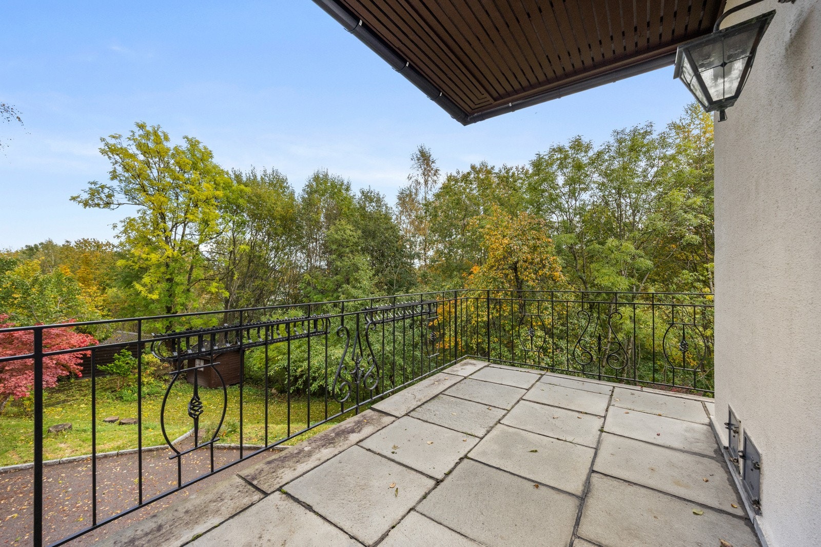 Her kan morgensolen nytes Galleribilde