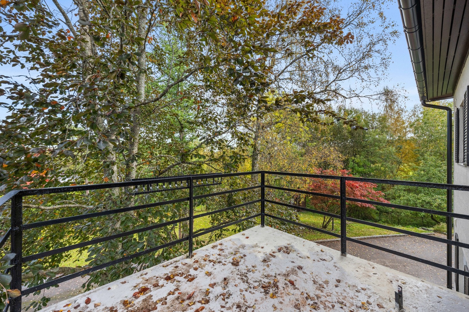 Veranda ut fra soverom Galleribilde