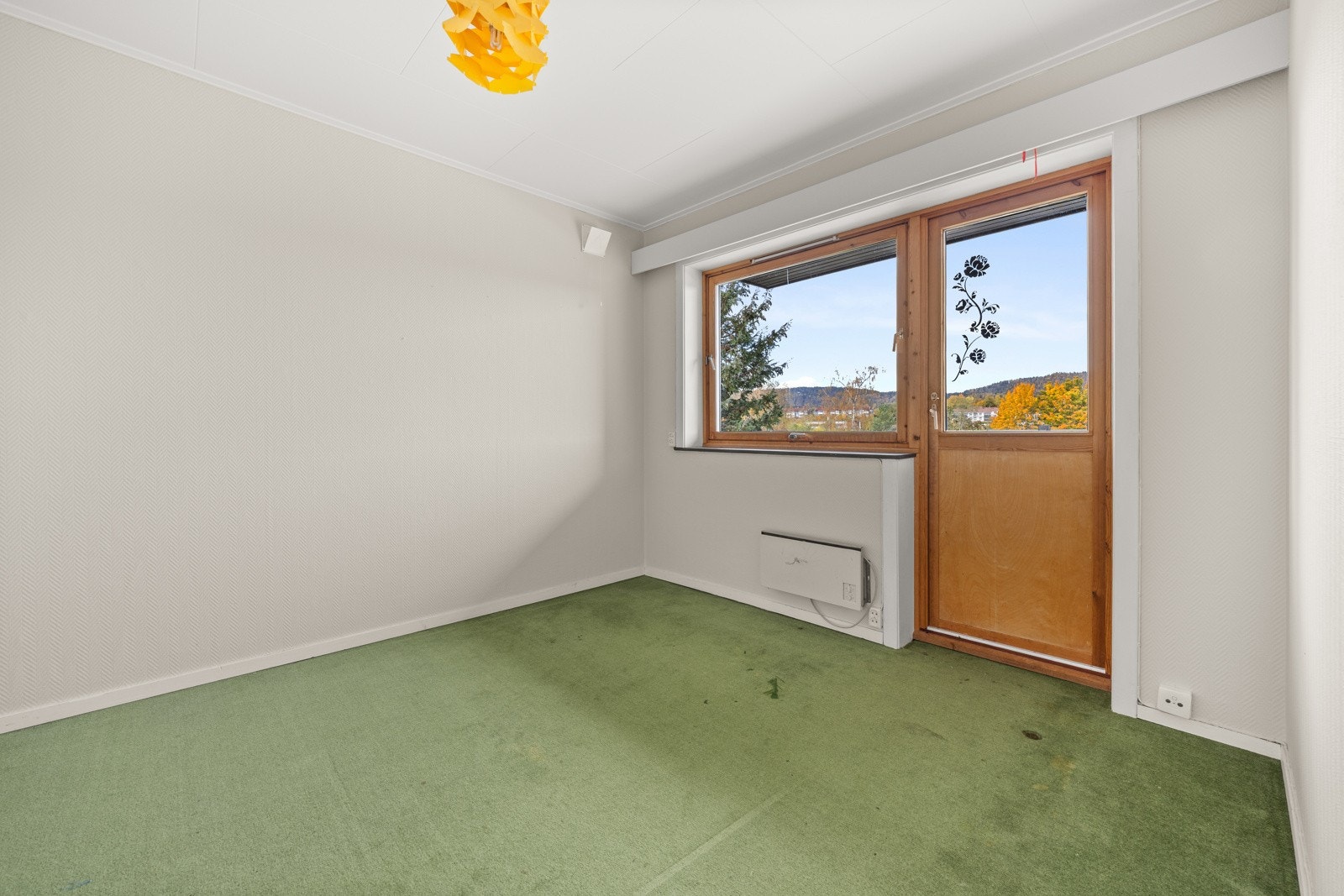 Soverom 2 med utgang til balkong Galleribilde