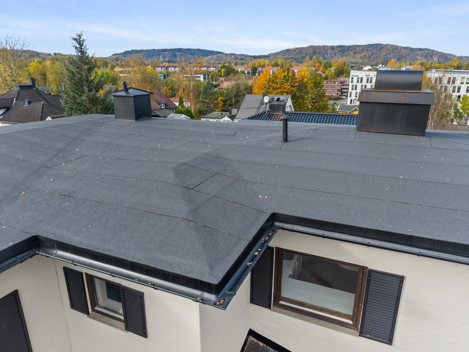 Det er lagt nytt tak i 2025 Galleribilde